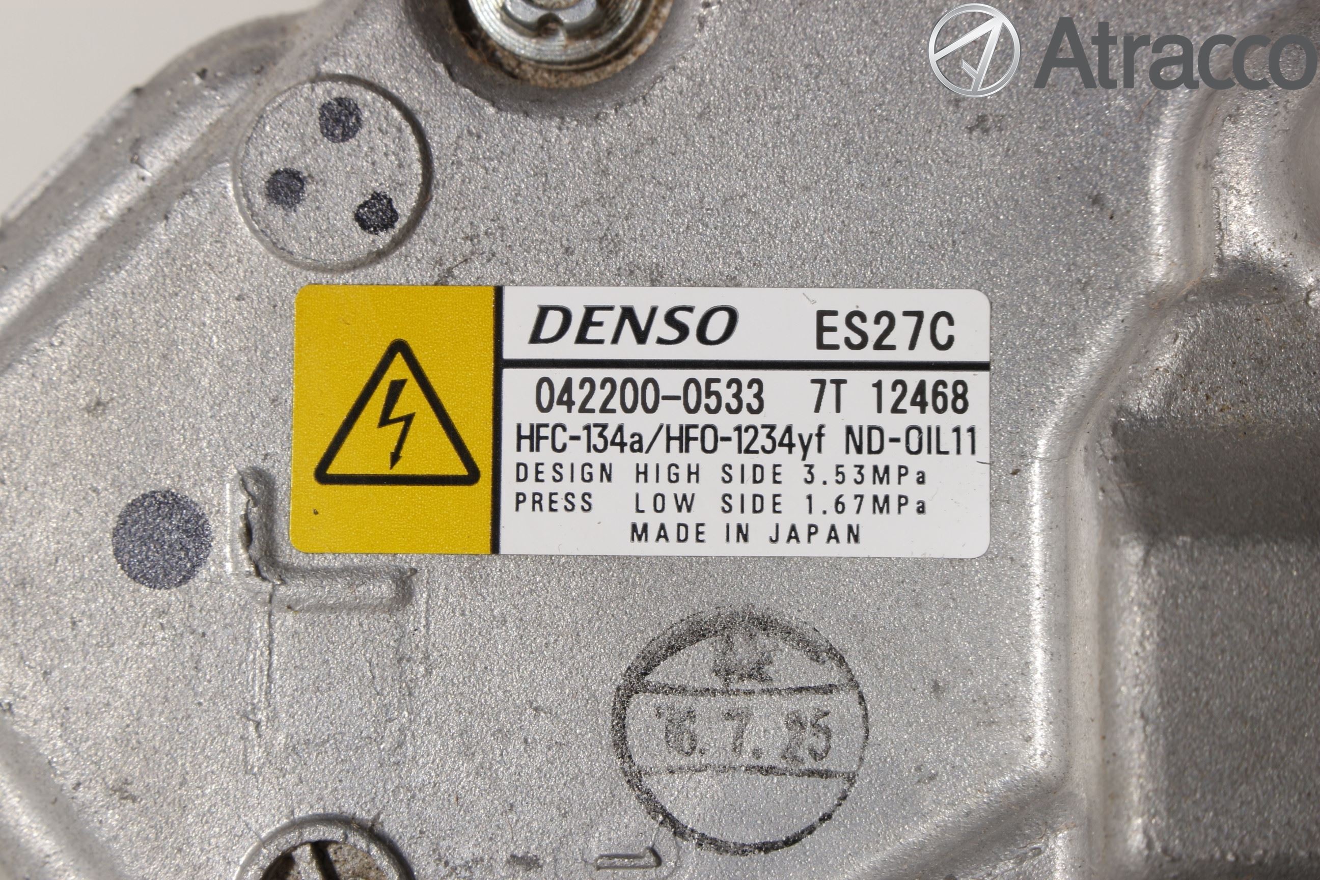 Toyota RAV4 13-18 Ac Kompressor