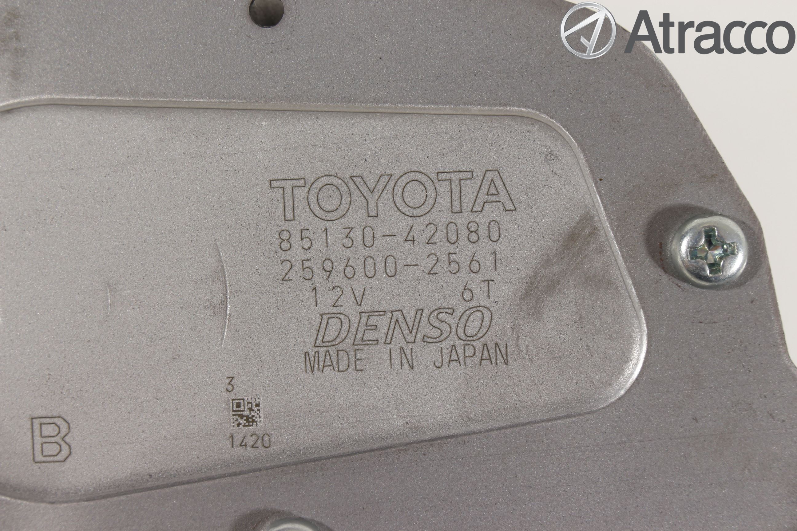 Toyota RAV4 13-18 Torkarmotor Baklucka