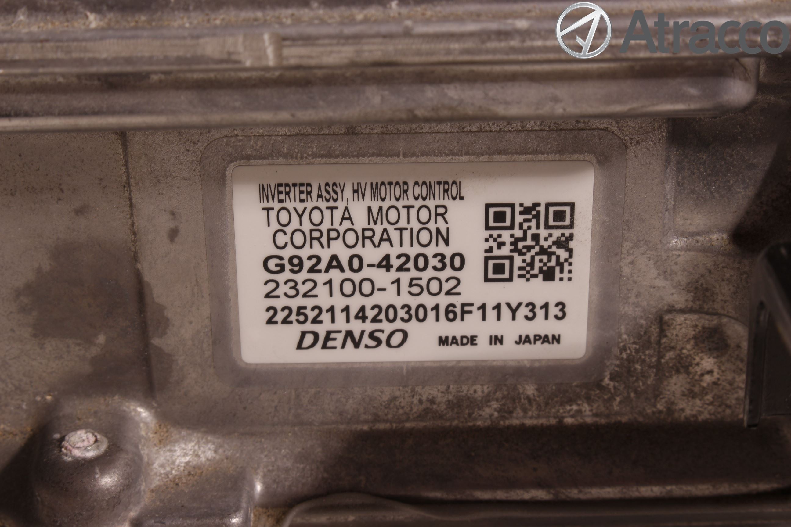 Toyota RAV4 13-18 Hybridconverter