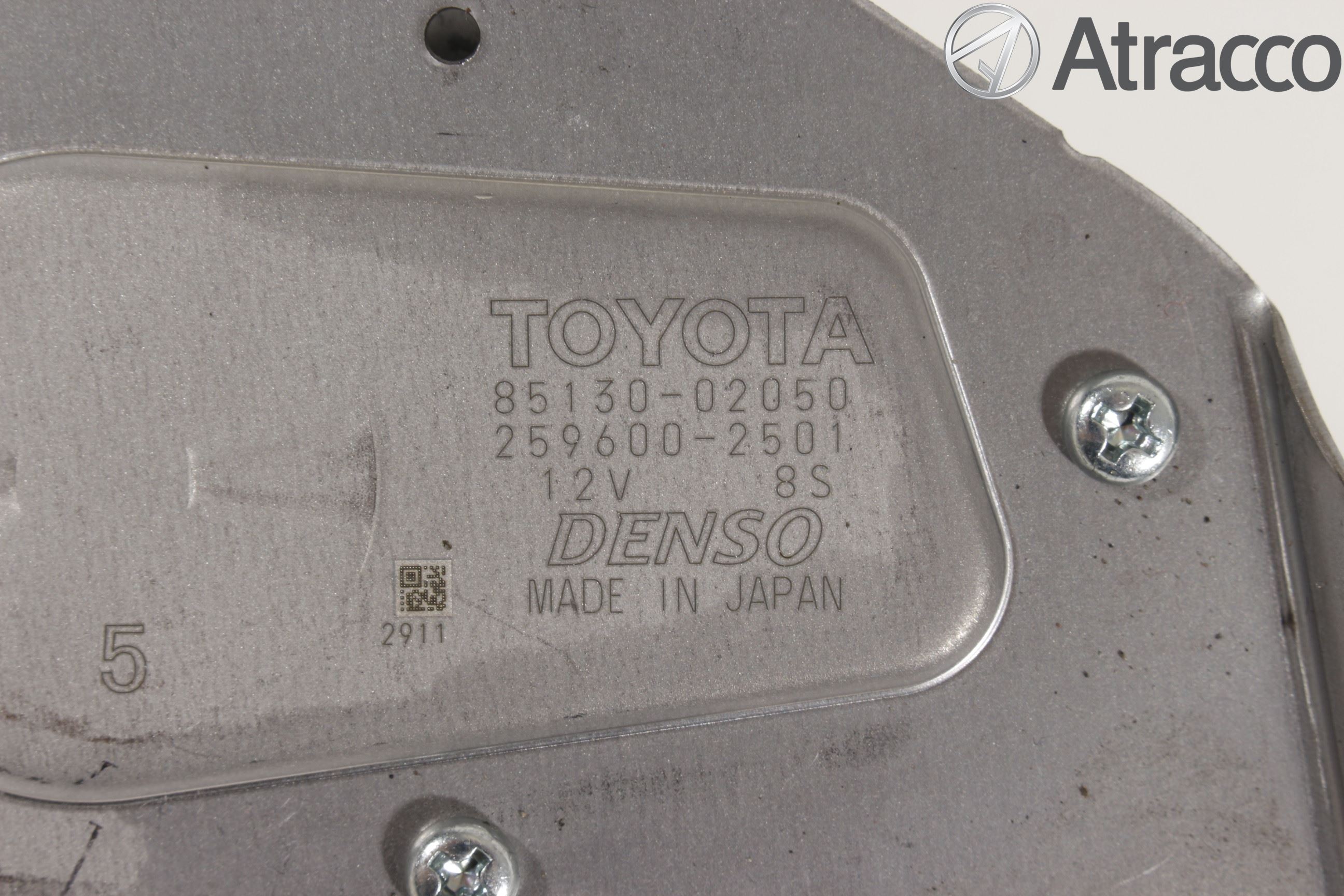 Toyota AURIS 13-19 Torkarmotor Baklucka