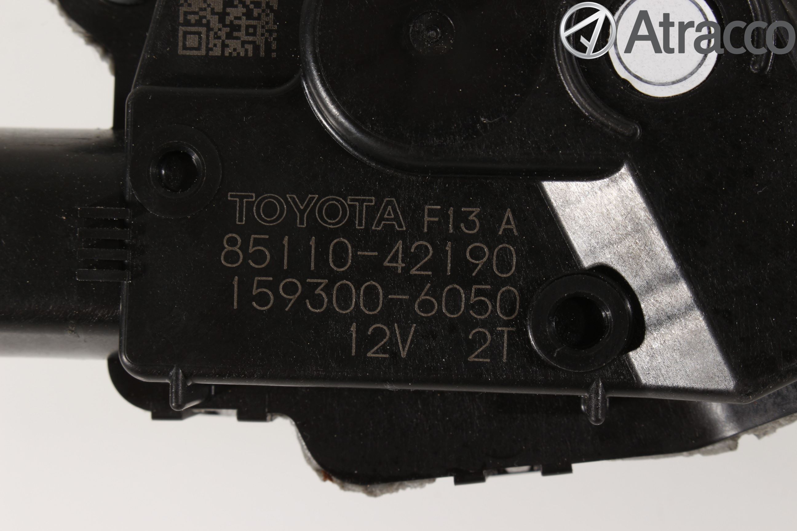 Toyota RAV4 13-18 Torkarmotor Vindruta