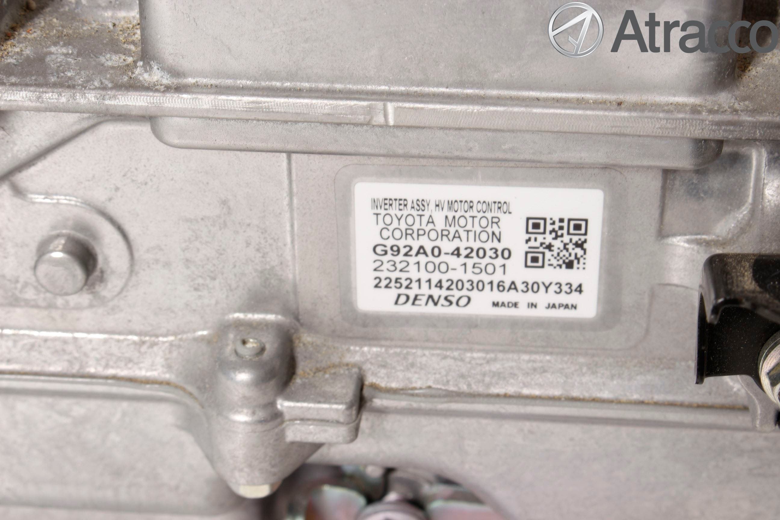 Toyota RAV4 13-18 Hybridconverter