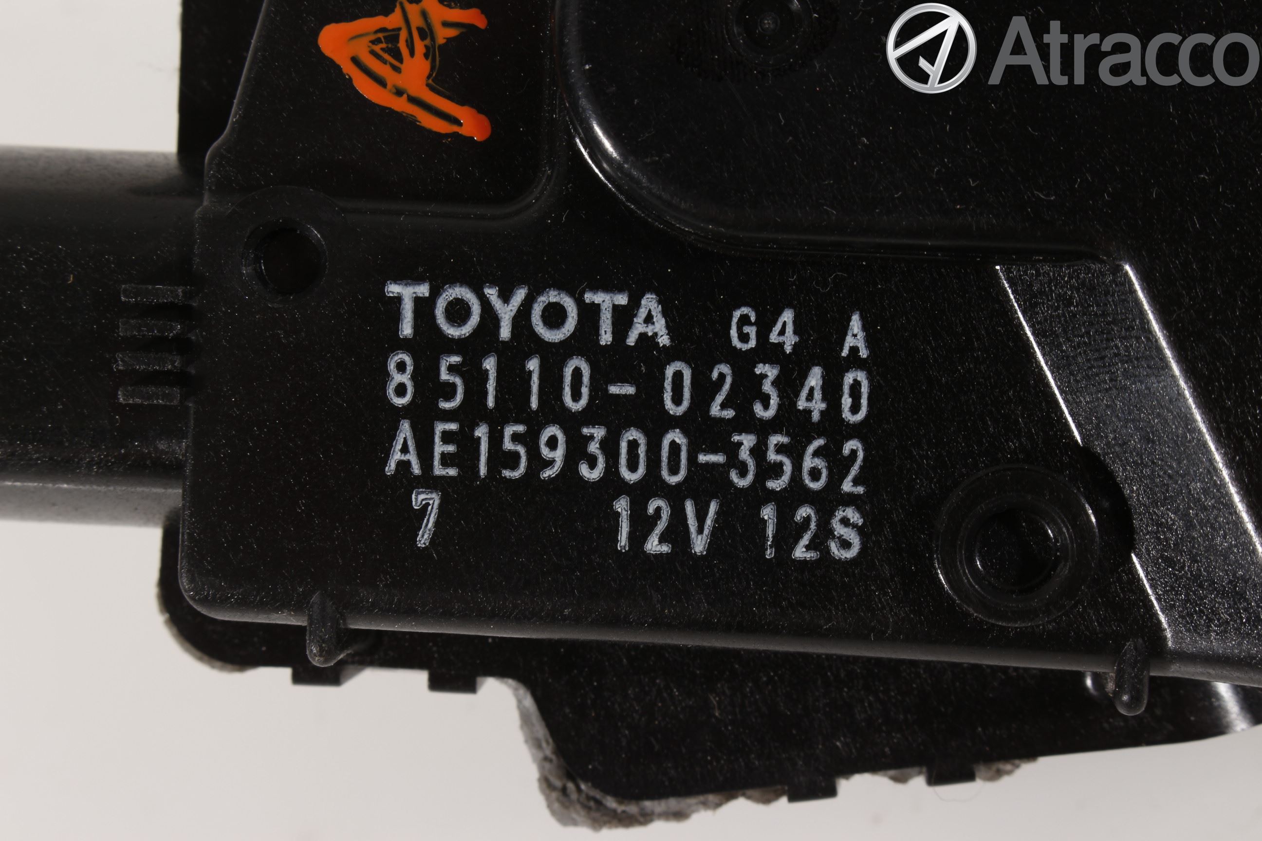 Toyota AURIS 13-19 Torkarmotor Vindruta