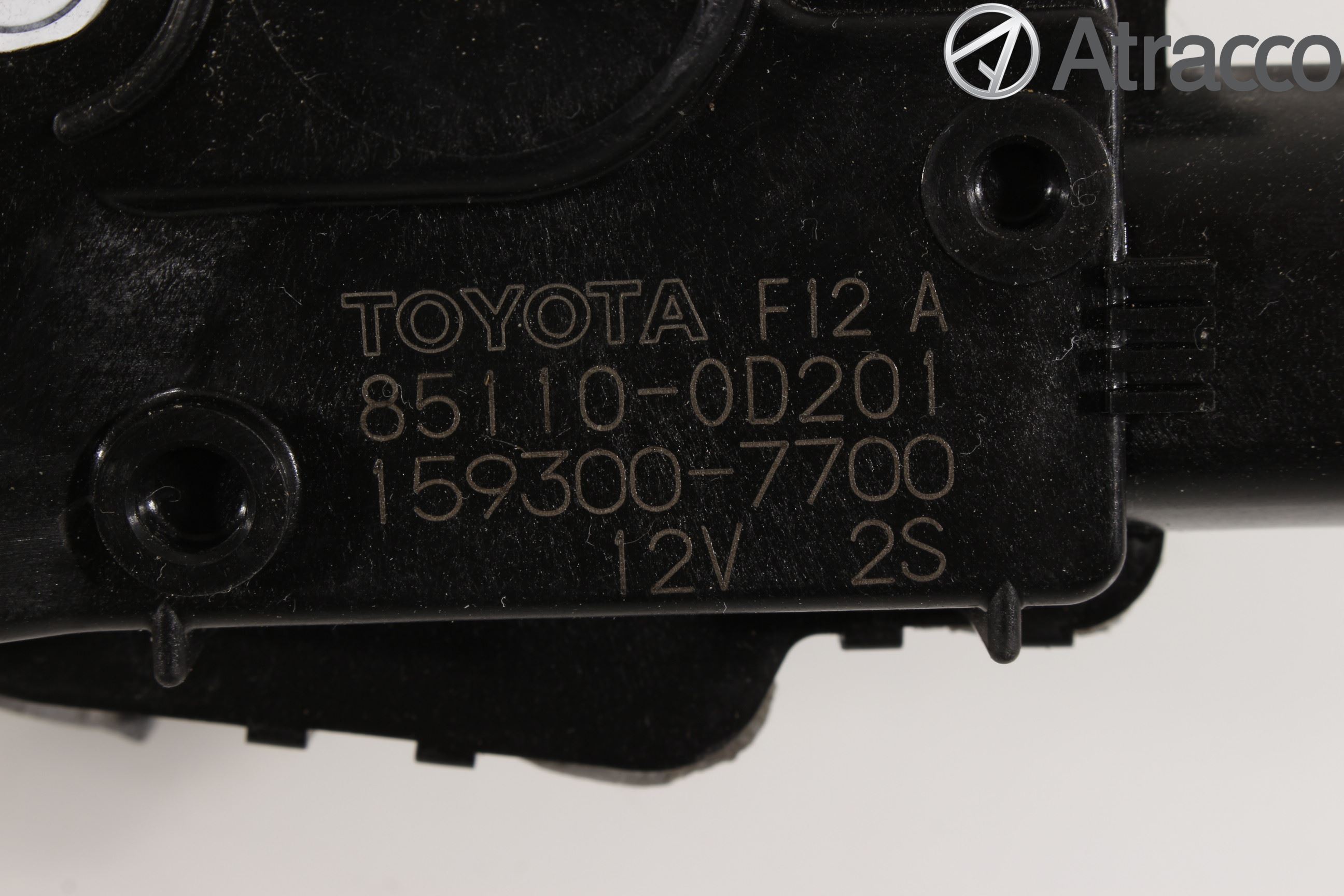 Toyota YARIS XP130 15-20 Torkarmotor Vindruta