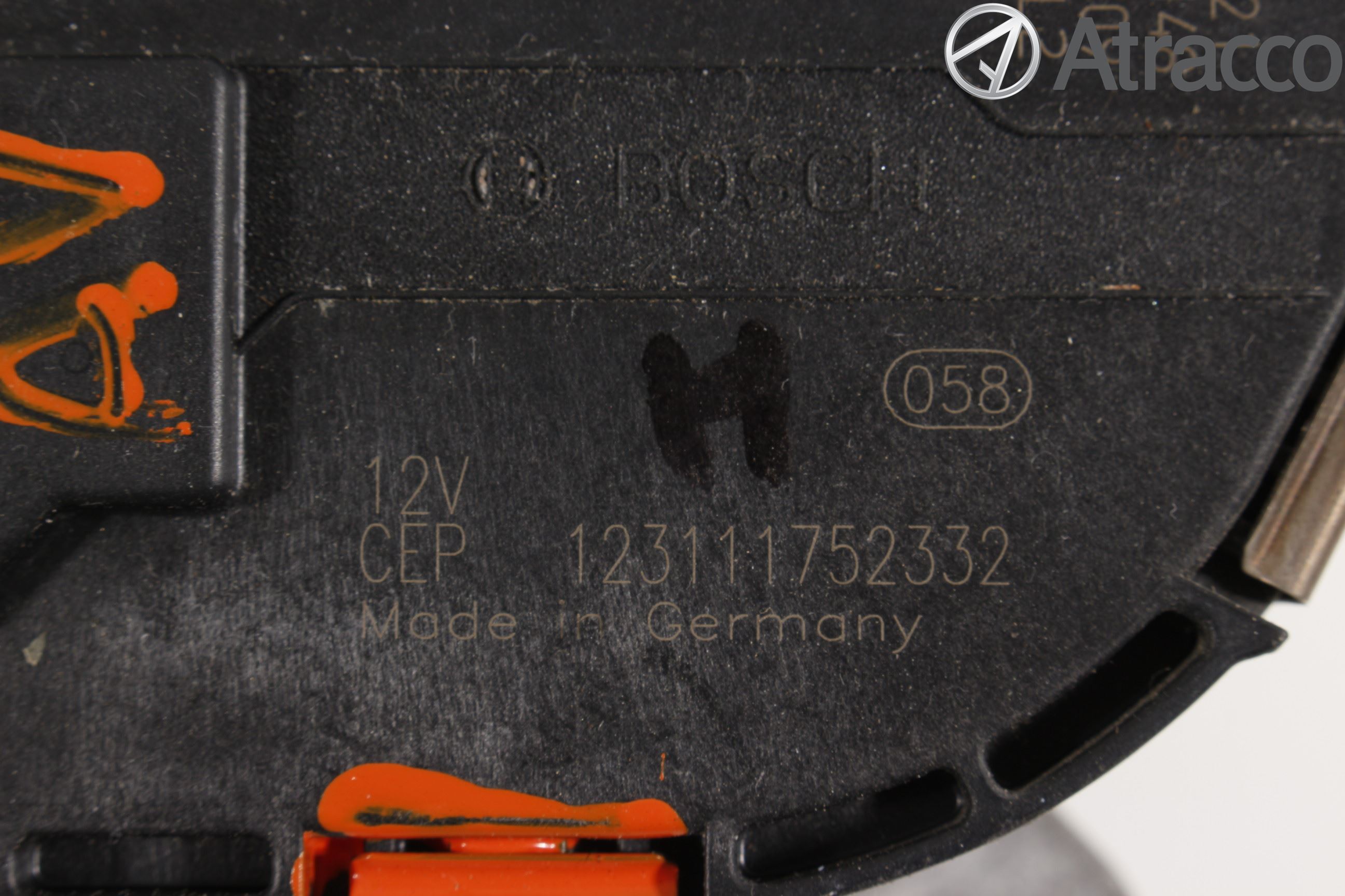 Ford FOCUS 11-14 Torkarmotor Vindruta