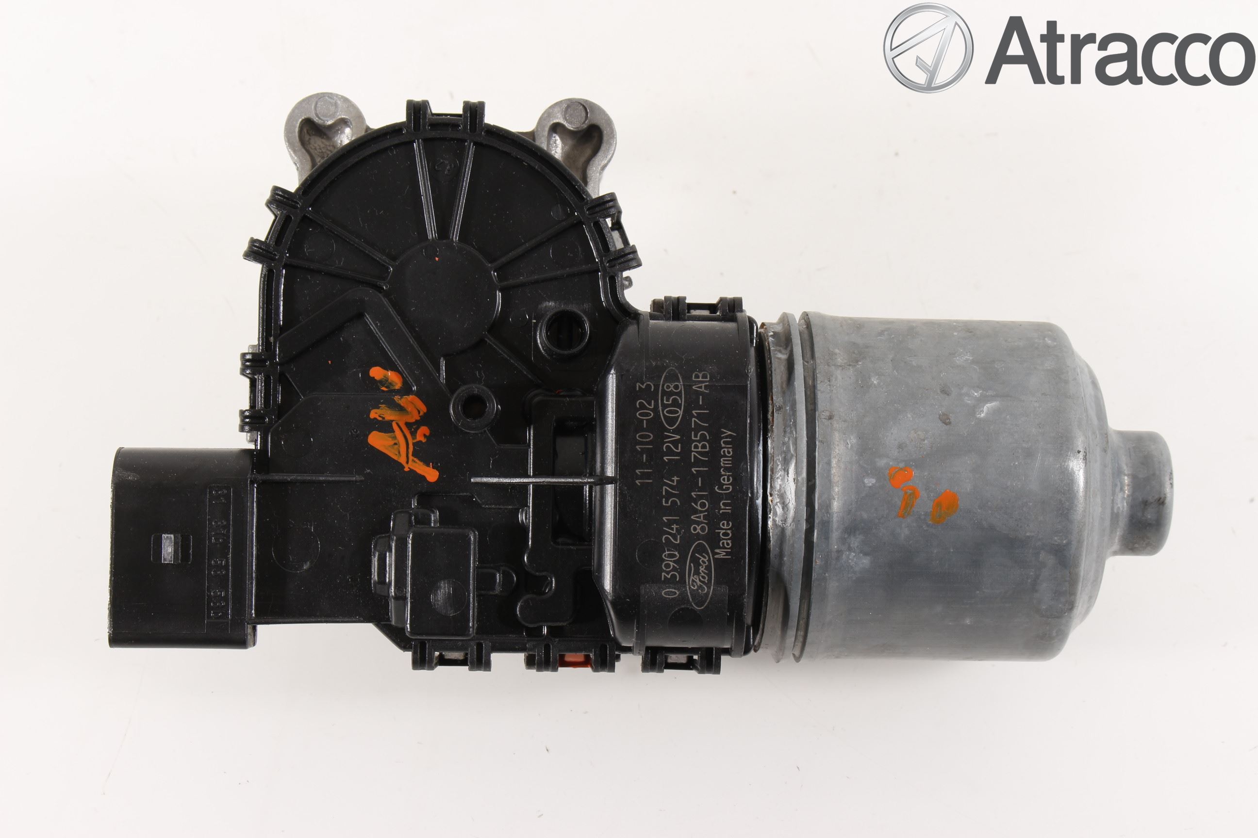 Ford FIESTA 09-12 Torkarmotor Vindruta