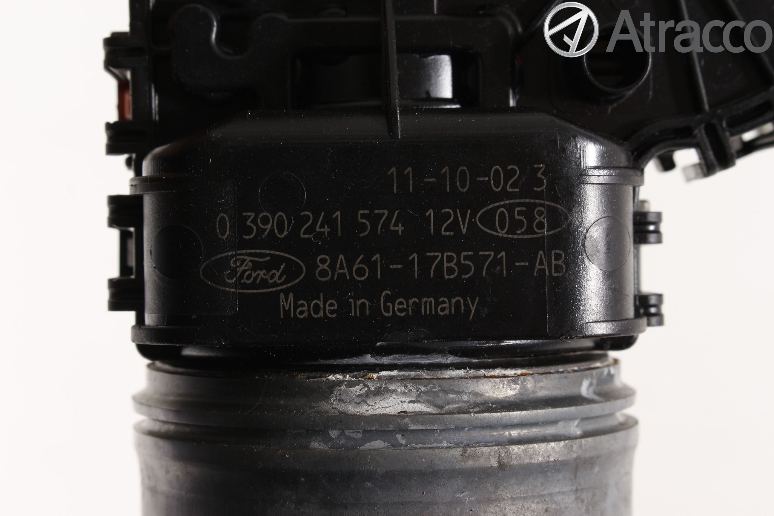 Ford FIESTA 09-12 Torkarmotor Vindruta