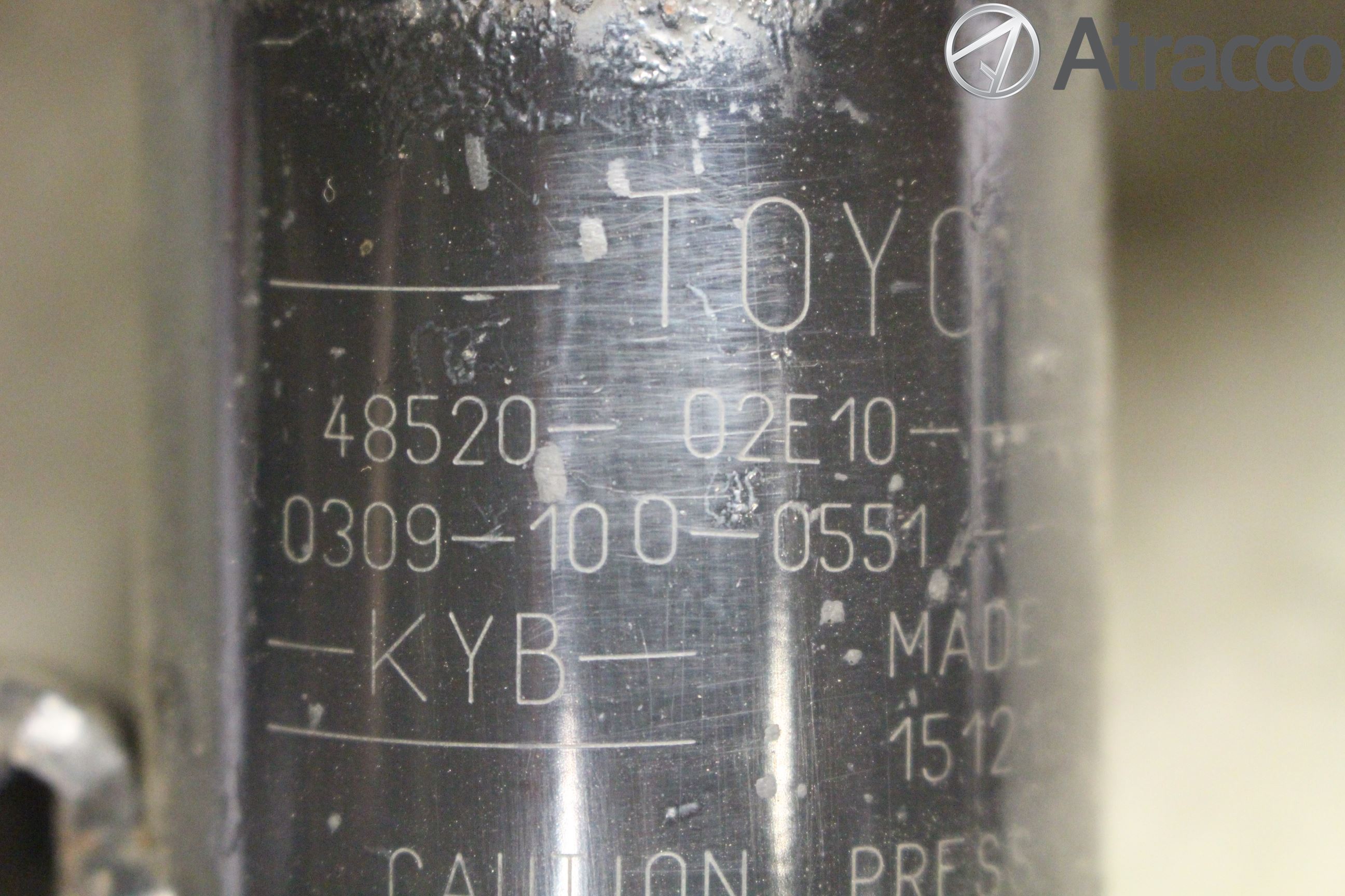 Toyota AURIS 13-19 Fjäderben Fram Vänster