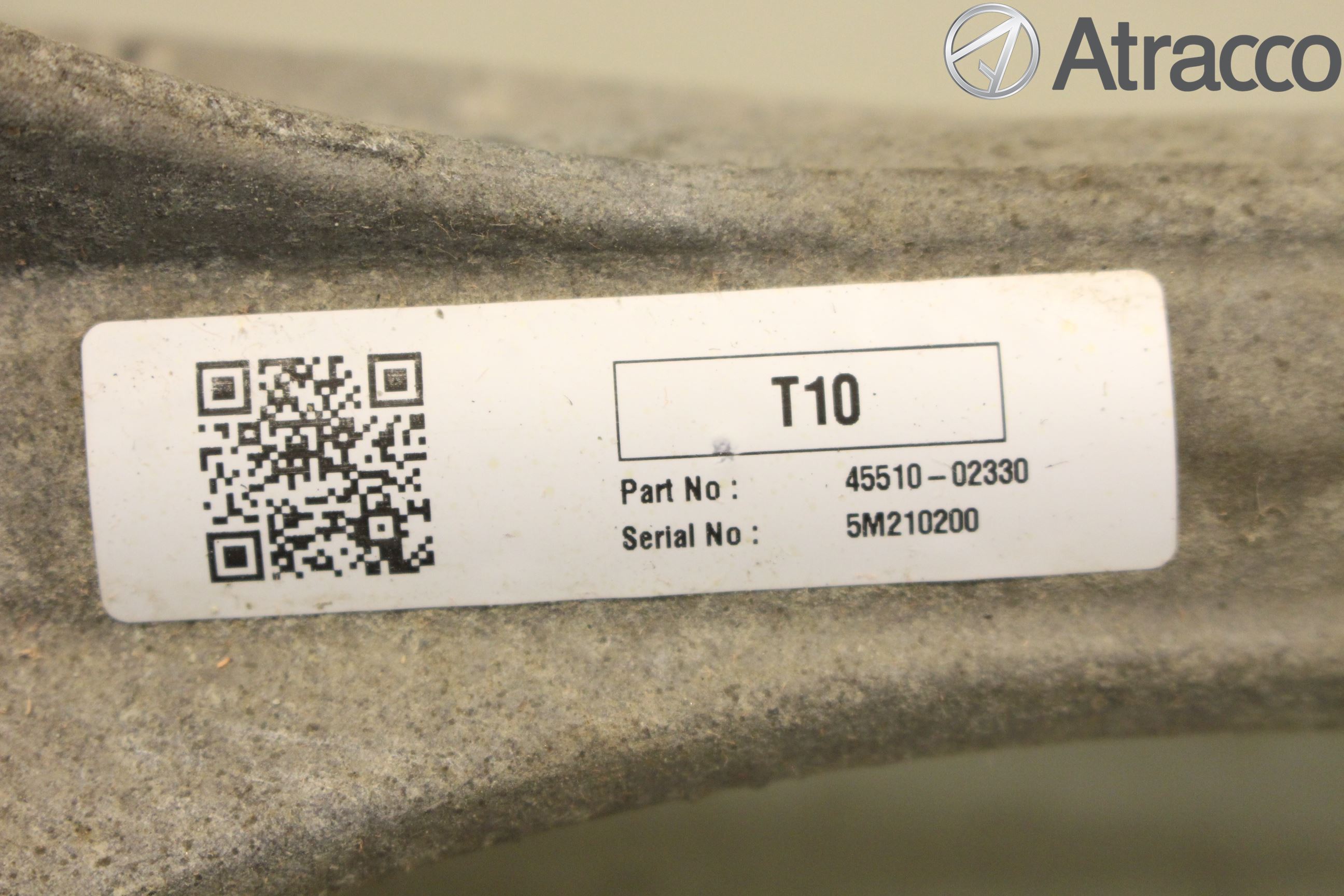 Toyota AURIS 13-19 Styrväxel Servo -Snäcka