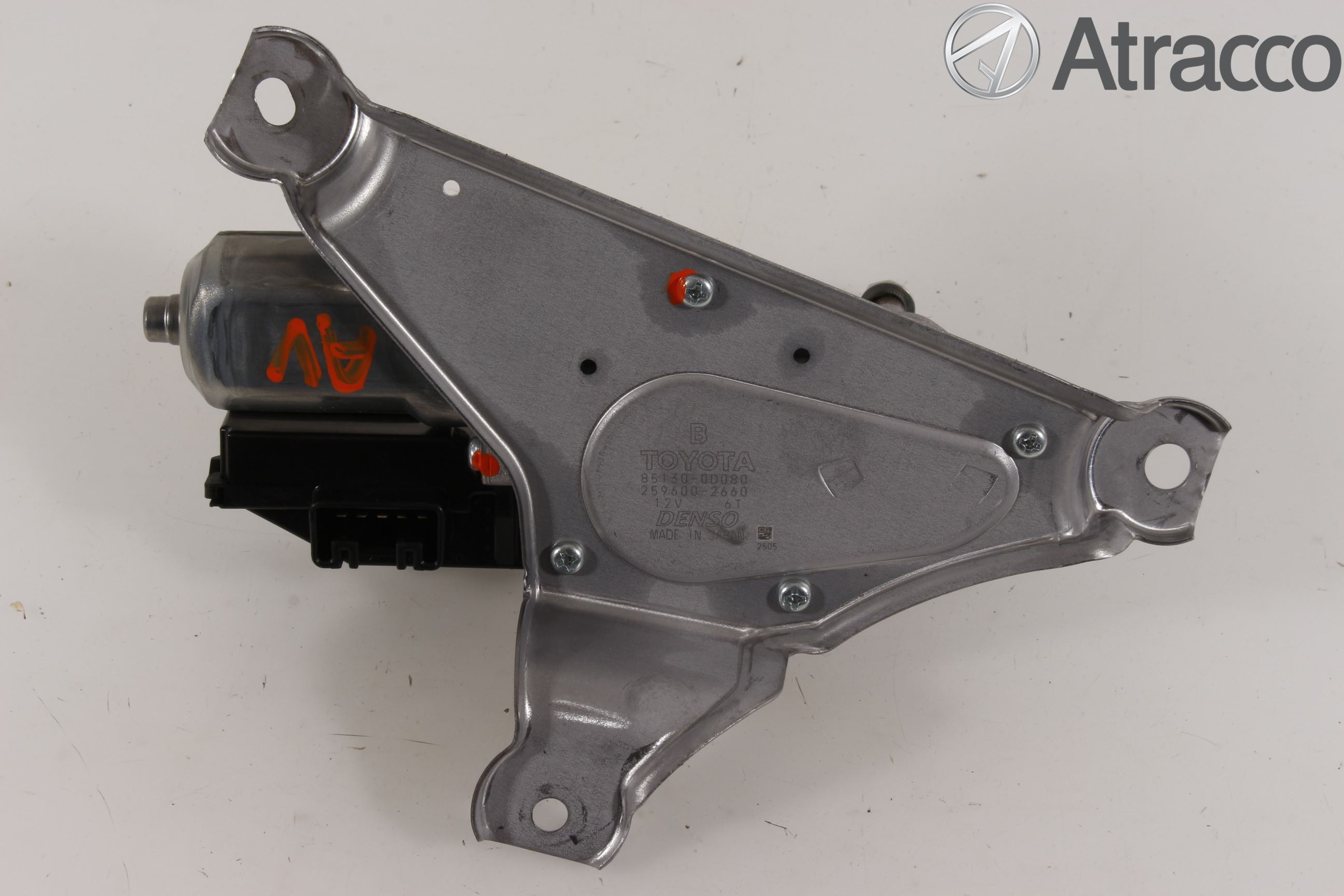 Toyota YARIS XP130 15-20 Torkarmotor Baklucka