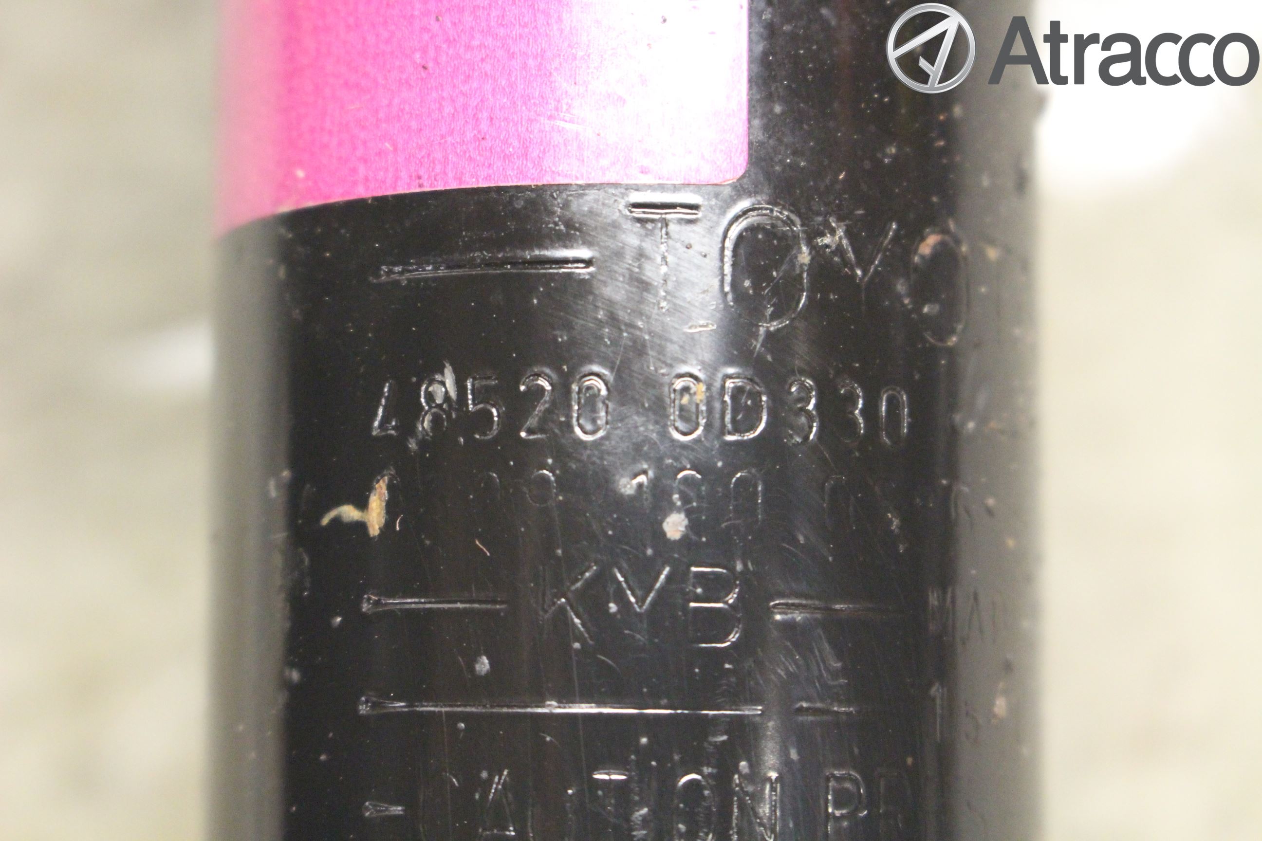 Toyota YARIS XP130 15-20 Fjäderben Fram Vänster