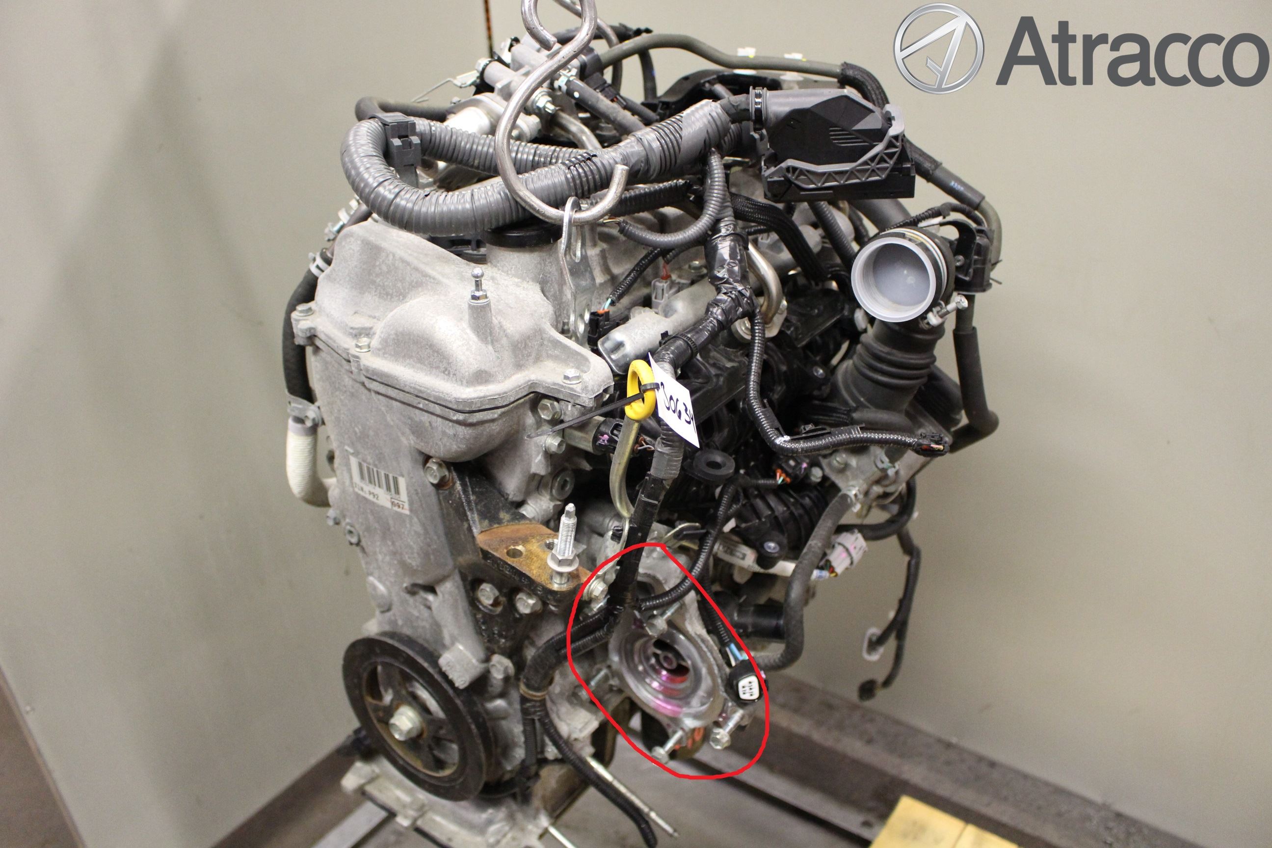 Toyota YARIS XP130 15-20 Motor Bensin