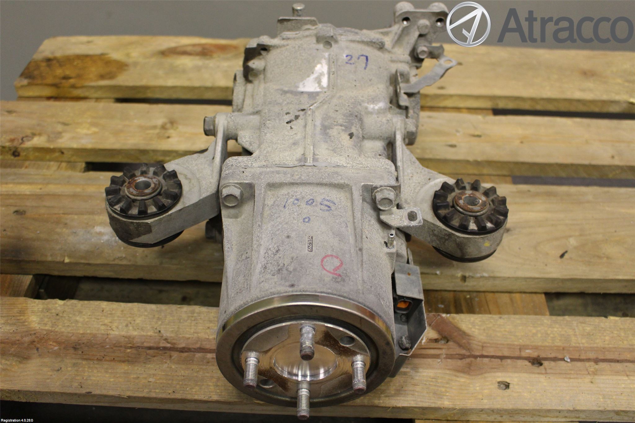 Mitsubishi OUTLANDER 13-21 Bakväxel-Diff