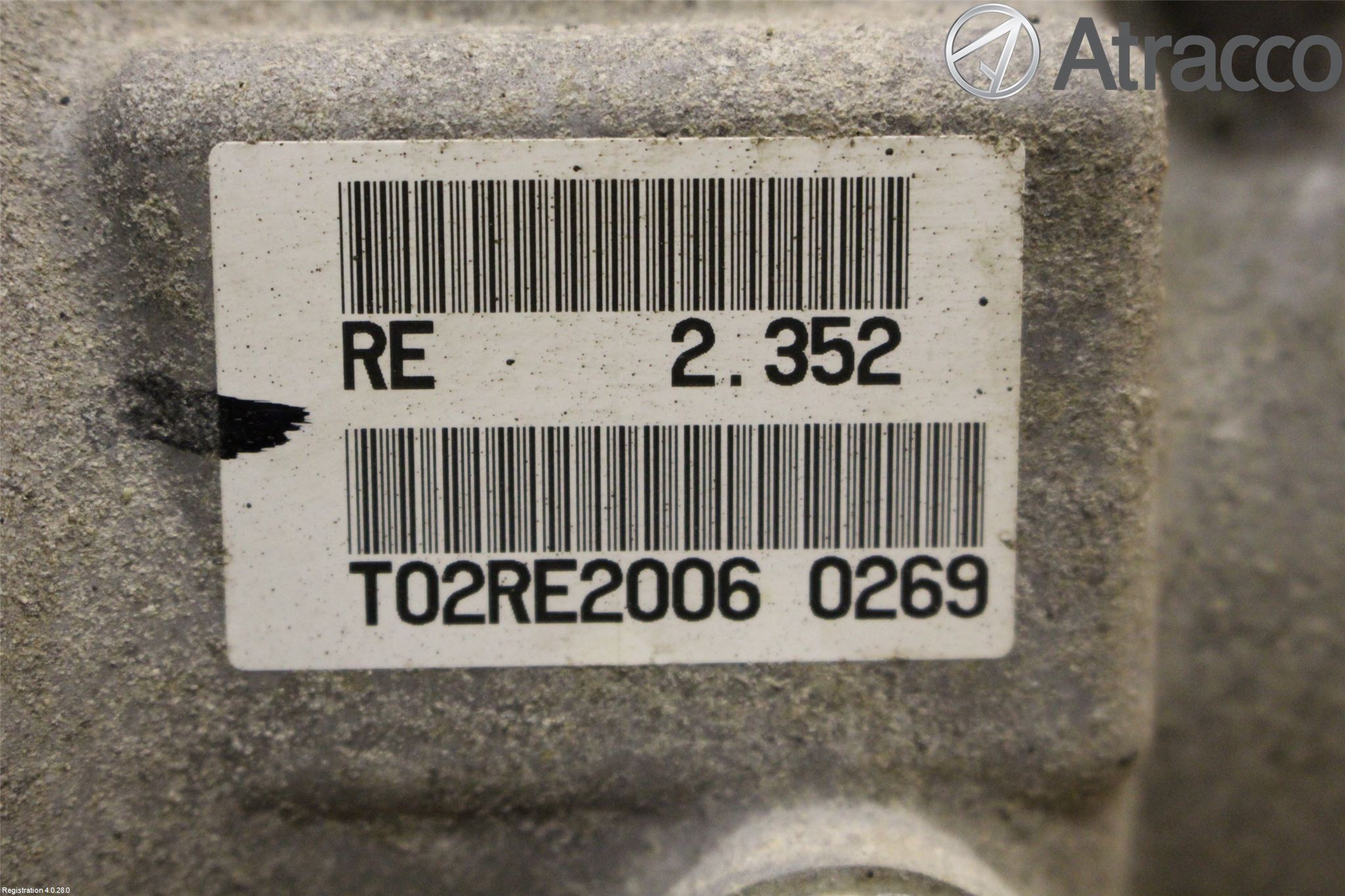 Mitsubishi OUTLANDER 13-21 Bakväxel-Diff