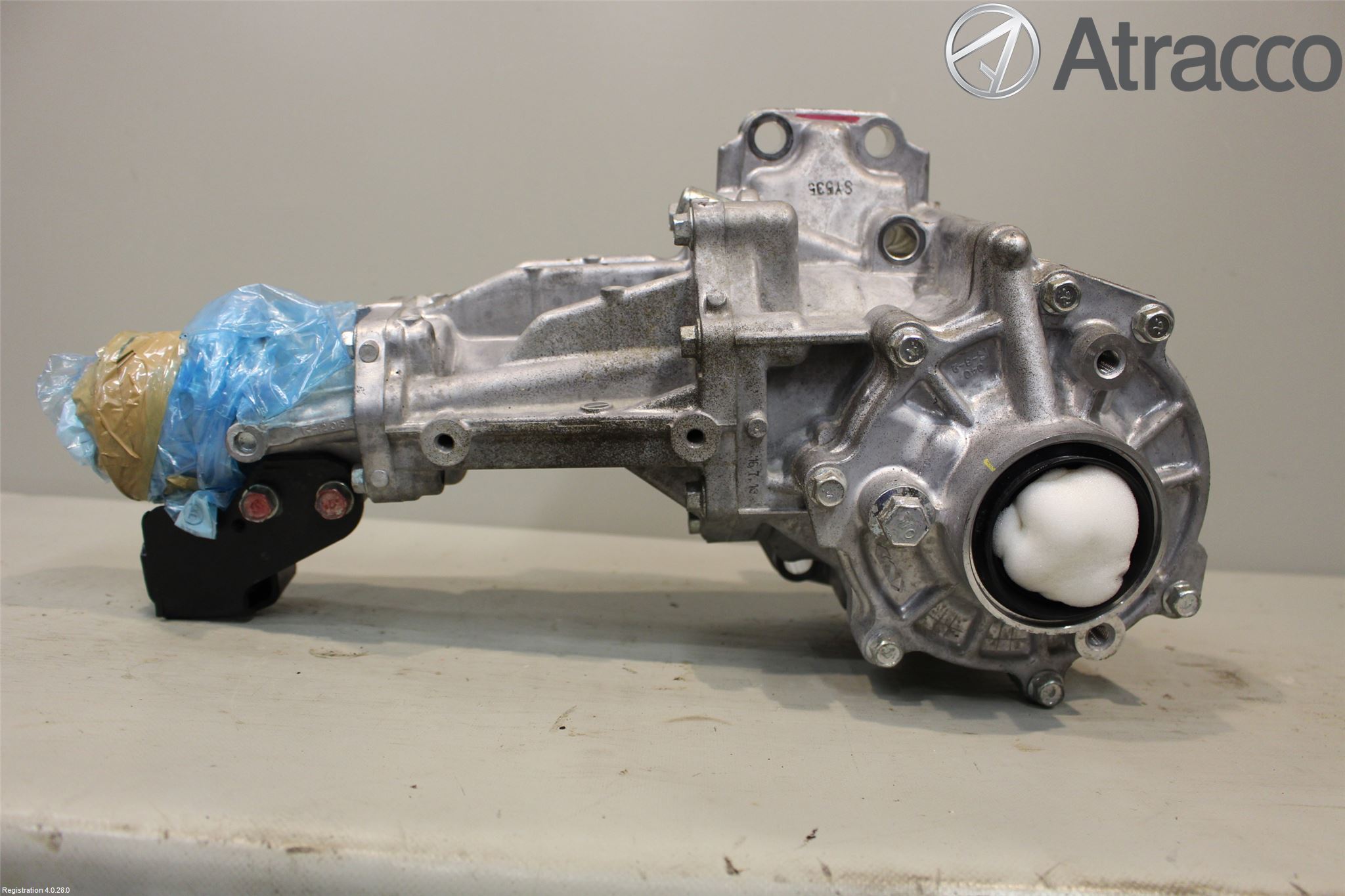 Mitsubishi OUTLANDER 13-21 Växel Fördelningslåda