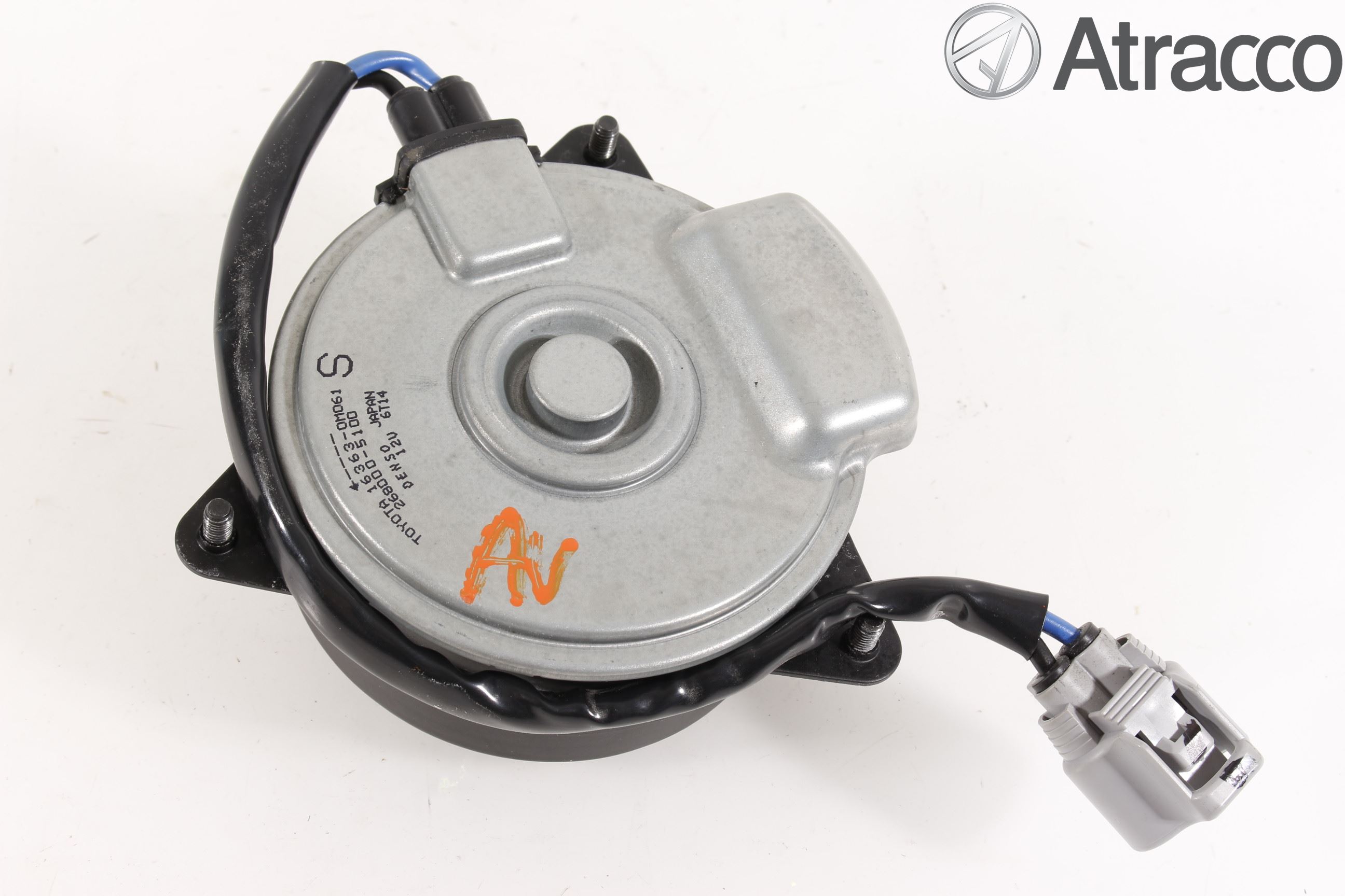 Toyota YARIS XP130 15-20 Kylfläkt El