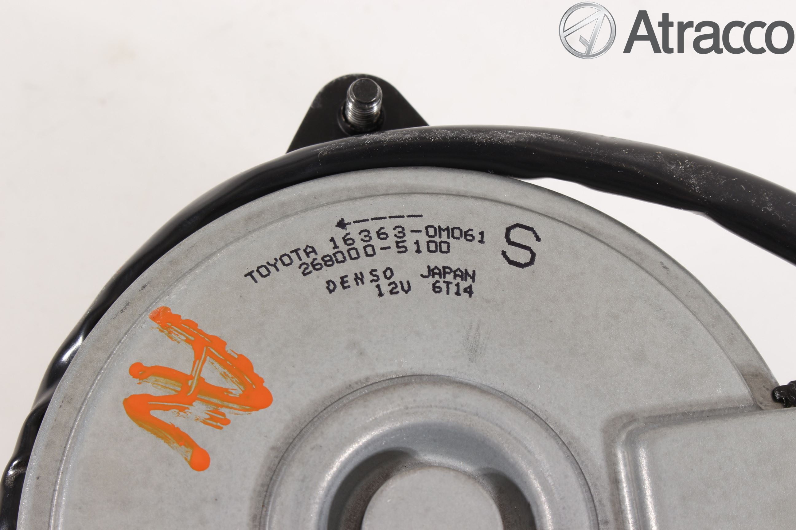 Toyota YARIS XP130 15-20 Kylfläkt El