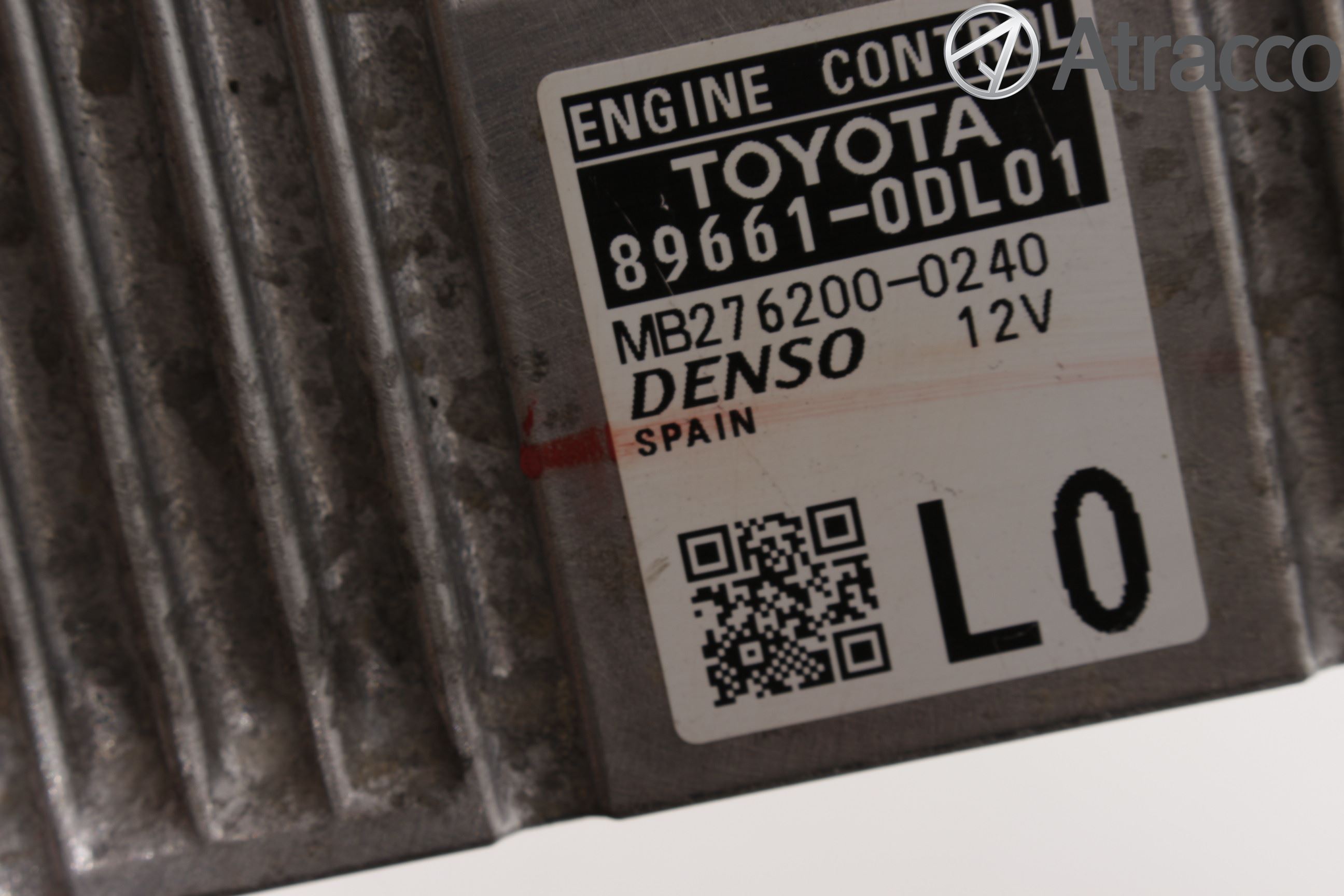 Toyota YARIS XP130 15-20 Styrenhet Insprut Bensin