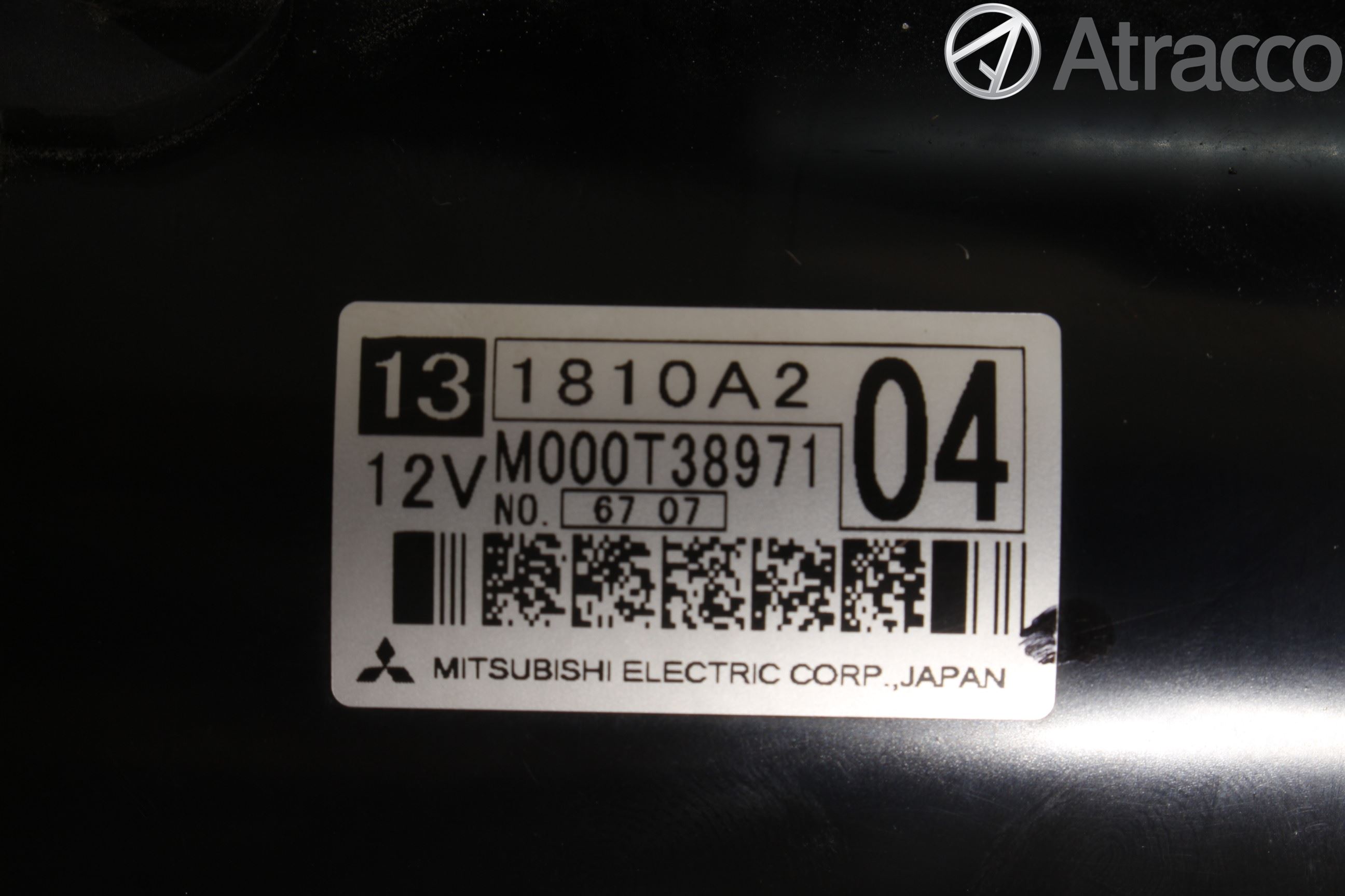 Mitsubishi OUTLANDER 13-21 Startmotor