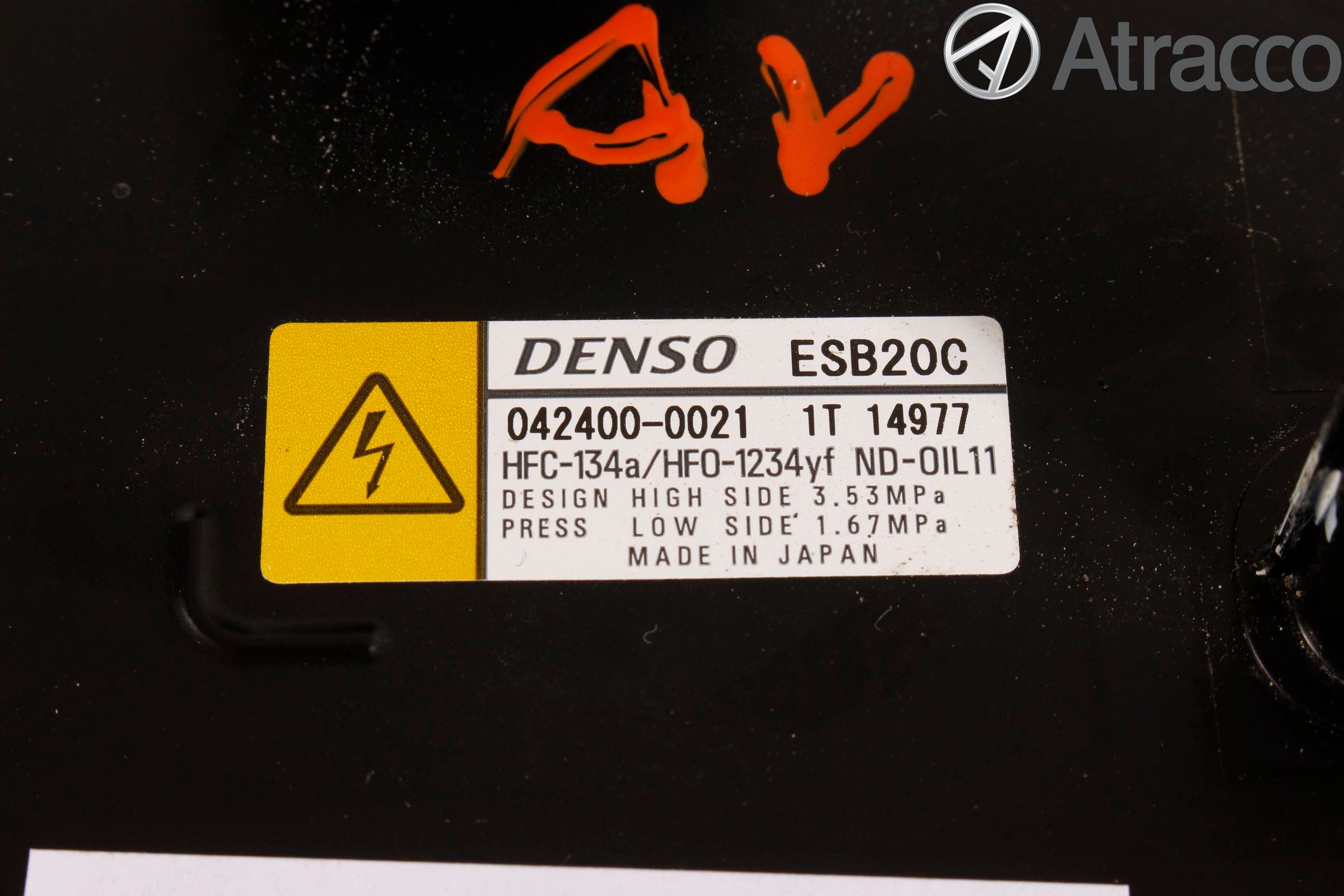 Toyota PRIUS (ZVW50) 16-21 Ac Kompressor