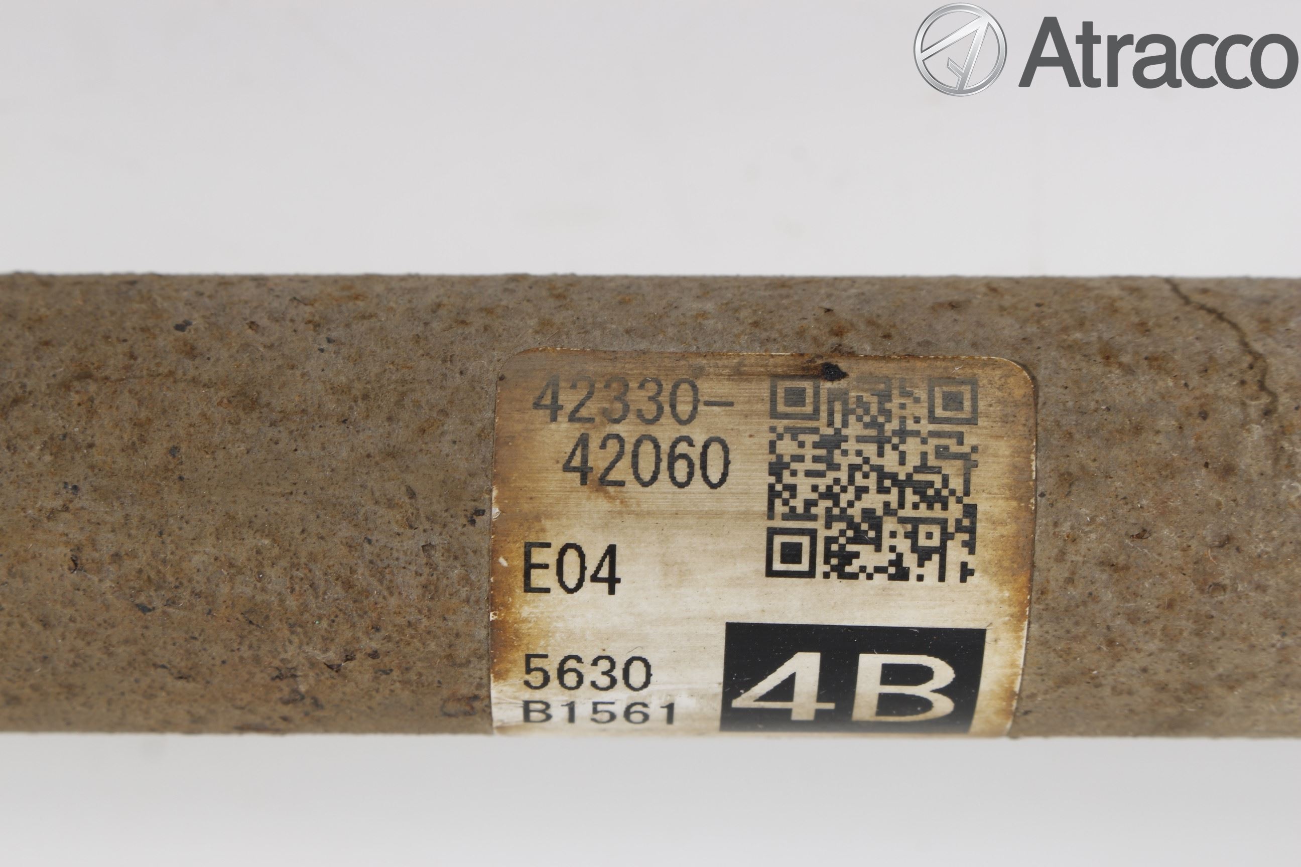 Toyota RAV4 13-18 Drivaxel Bak Vänster