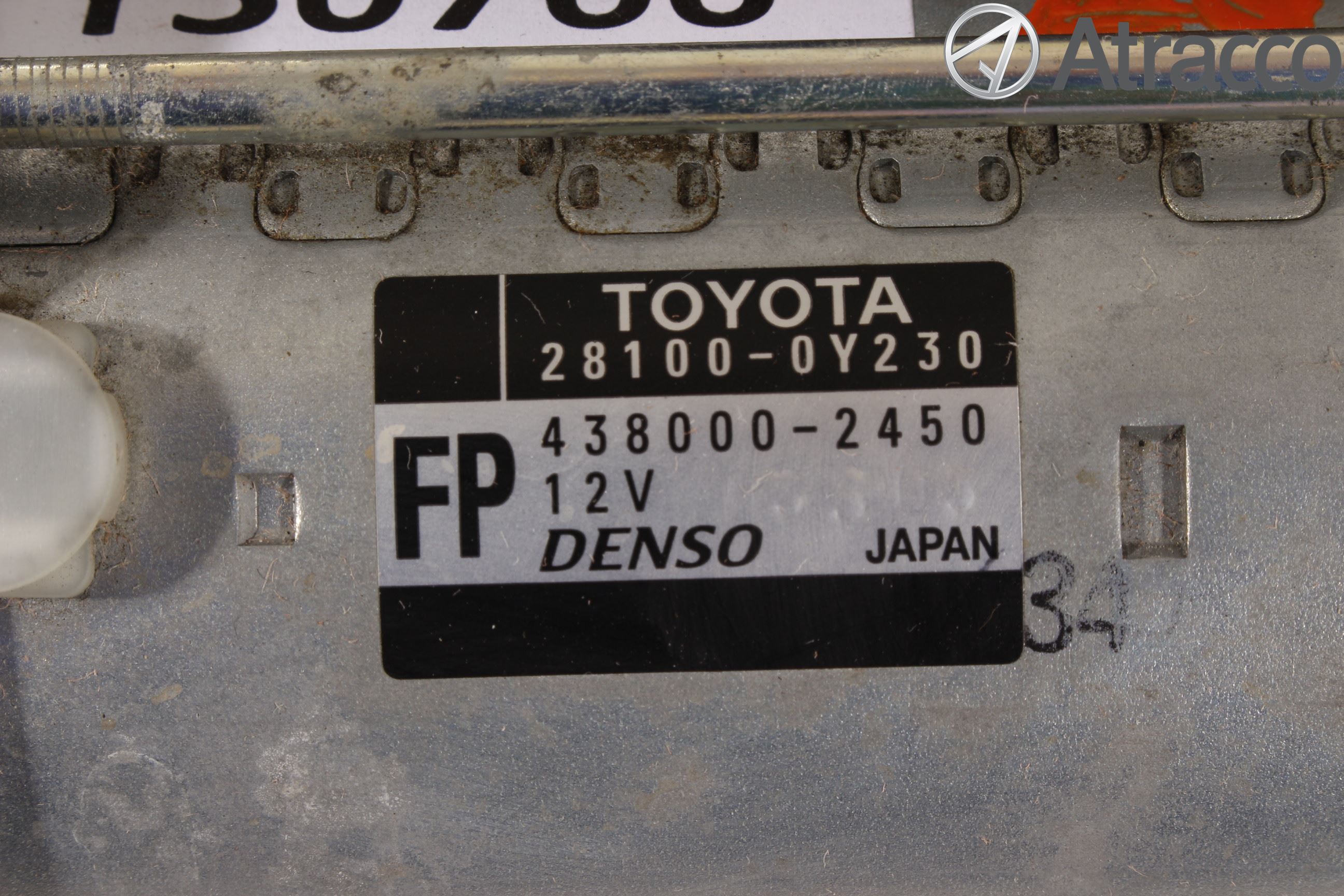 Toyota AURIS 13-19 Startmotor