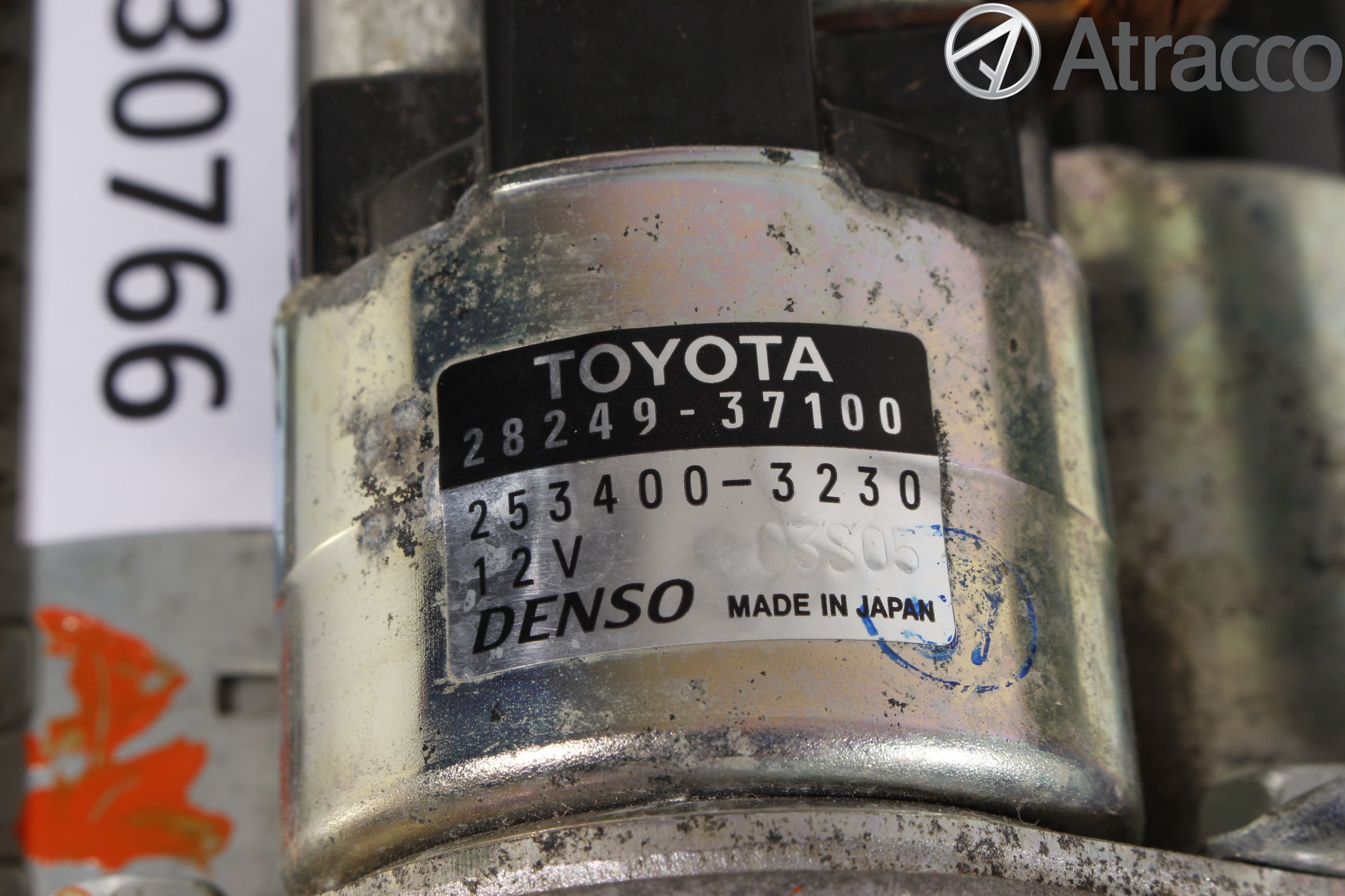 Toyota AURIS 13-19 Startmotor