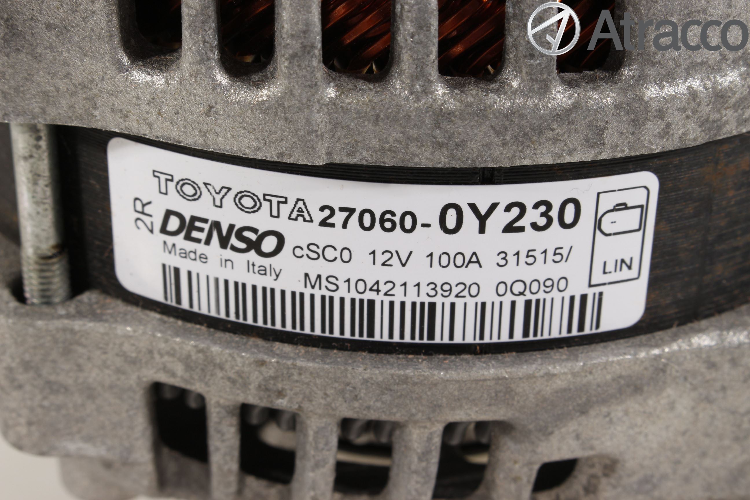 Toyota AURIS 13-19 Generator