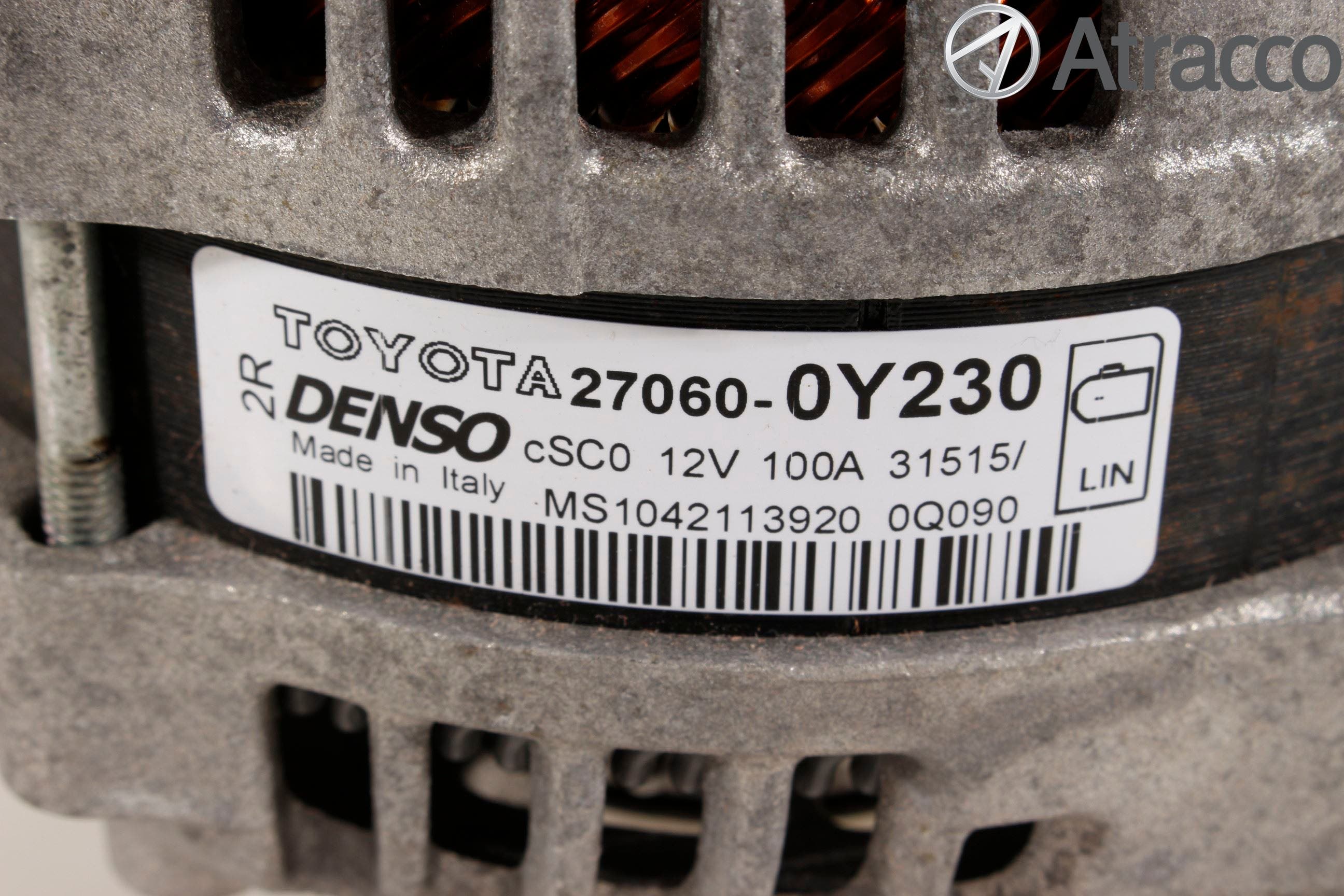 Toyota AURIS 13-19 Generator