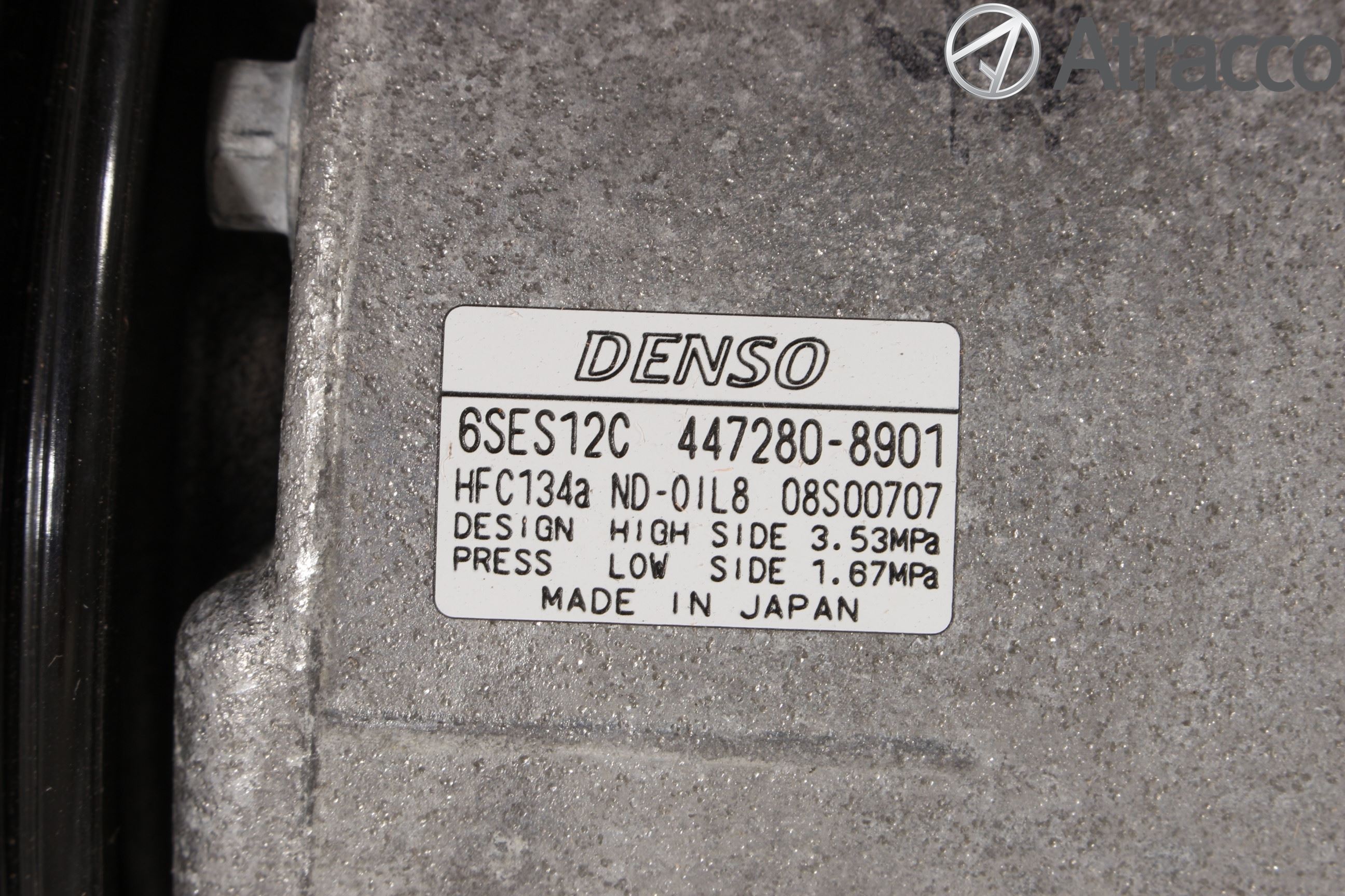 Toyota AURIS 13-19 Ac Kompressor