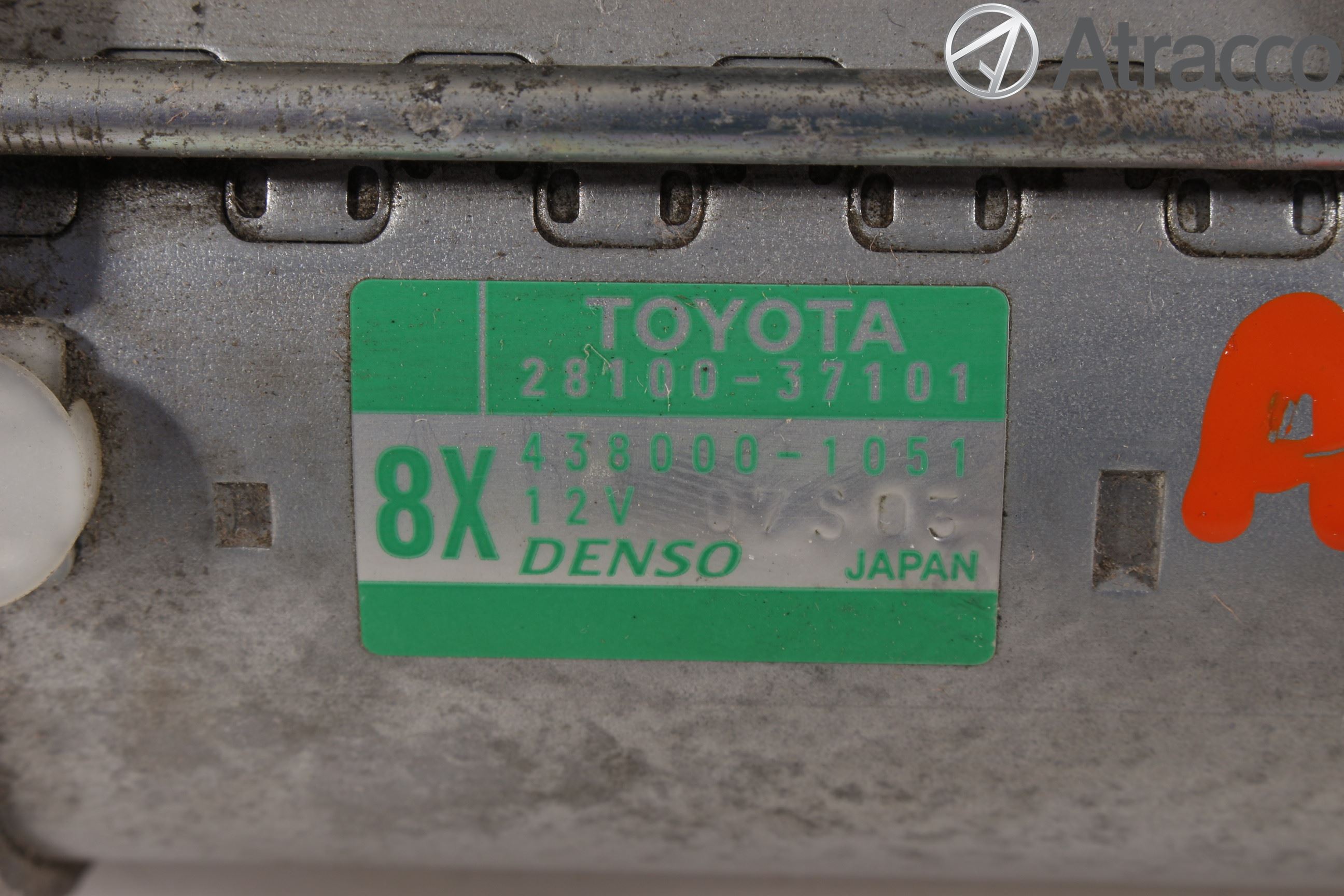 Toyota RAV4 13-18 Startmotor