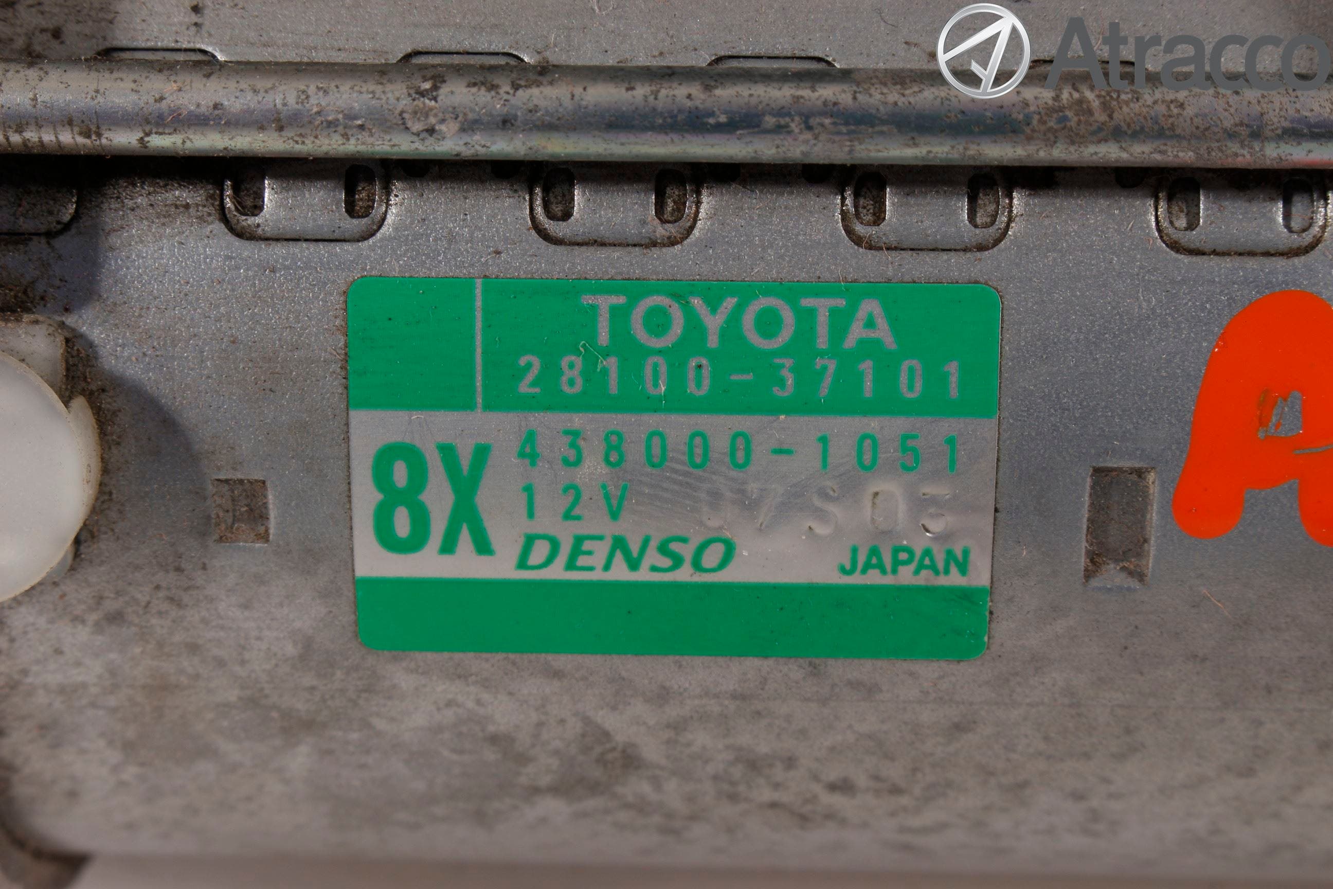 Toyota RAV4 13-18 Startmotor