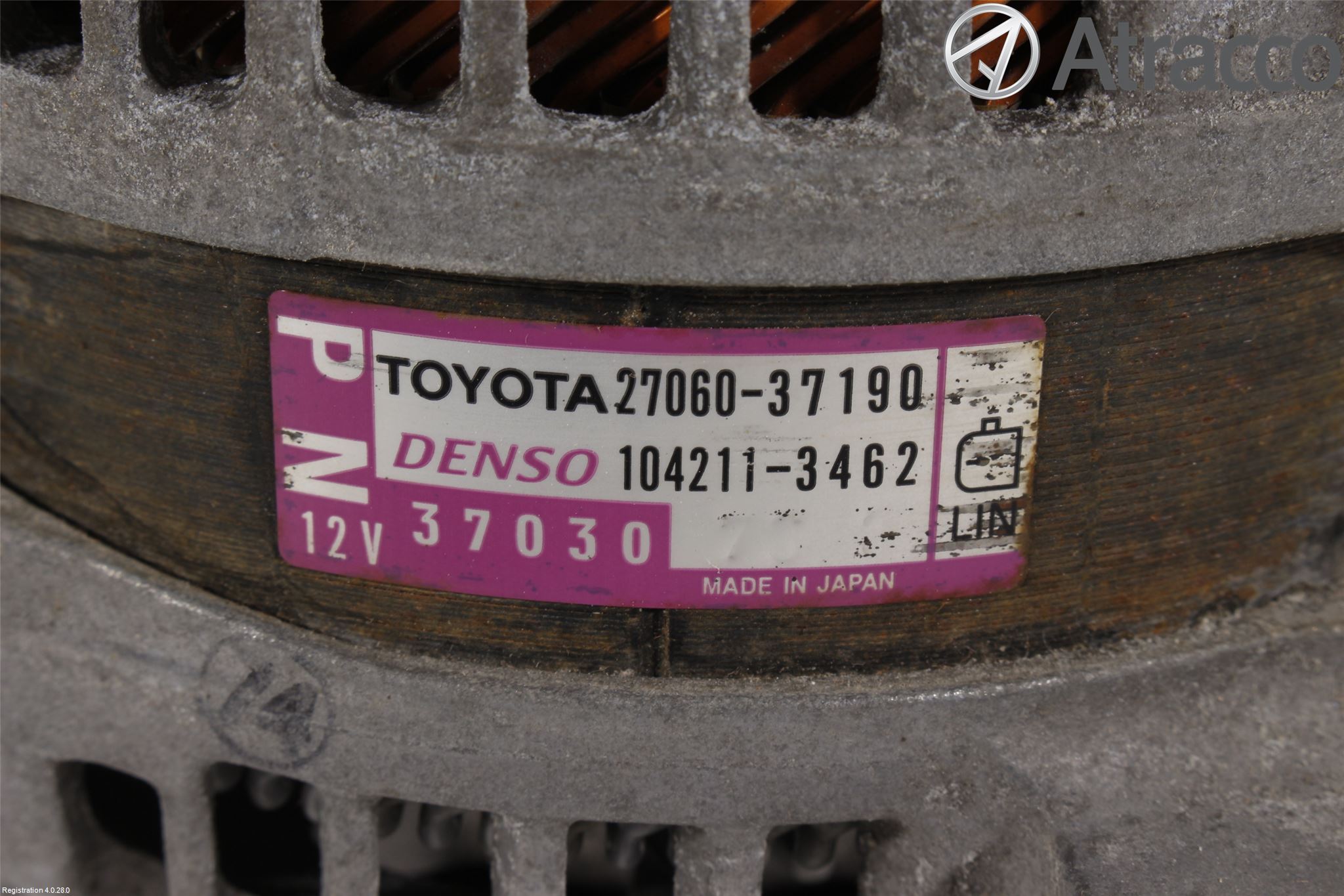 Toyota RAV4 13-18 Generator