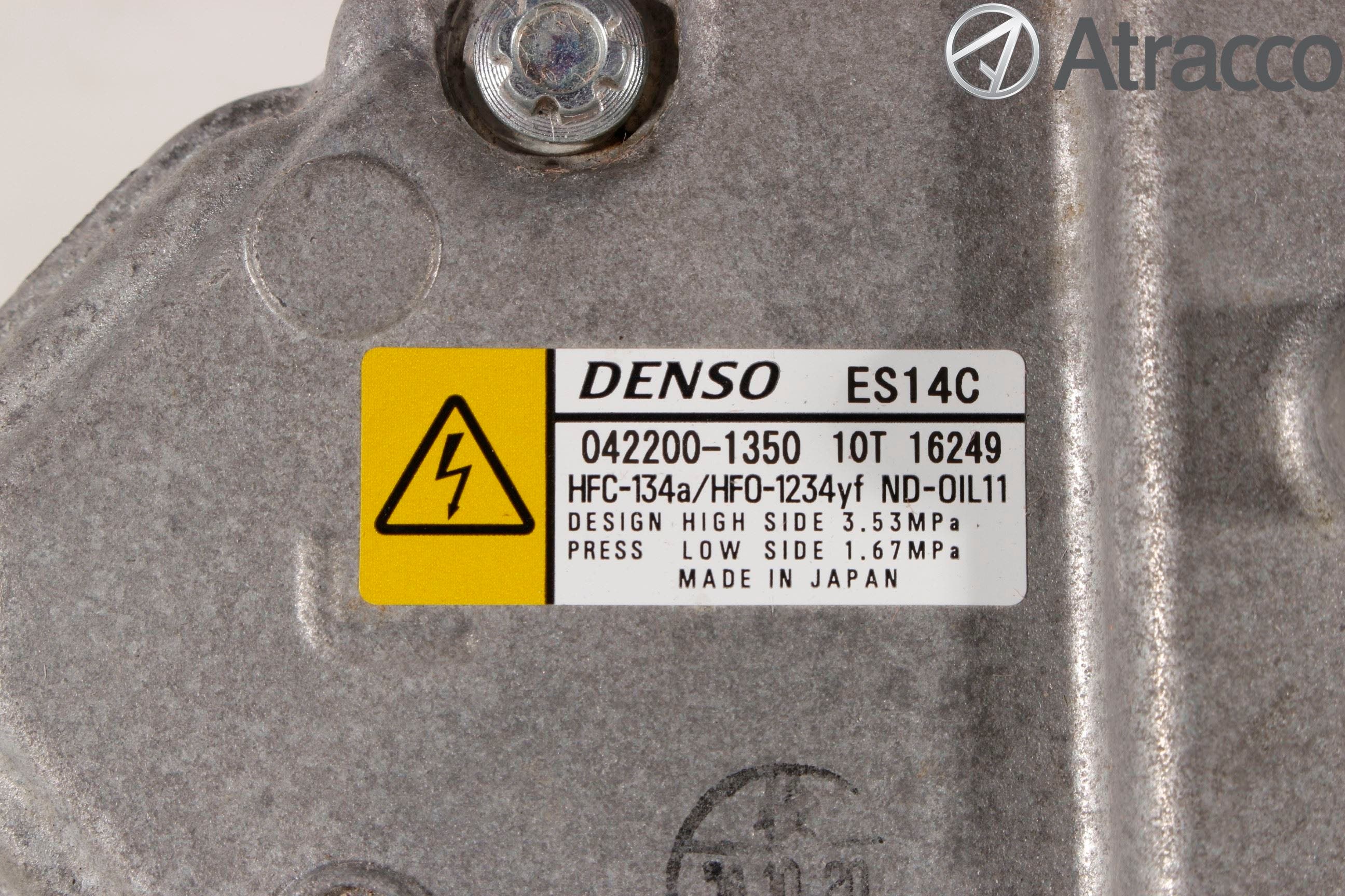 Toyota YARIS XP130 15-20 Ac Kompressor