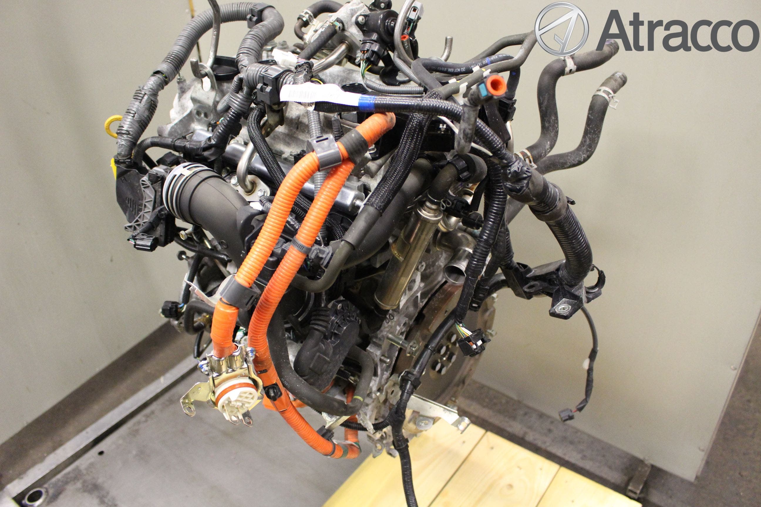 Toyota YARIS XP130 12-14 Motor Bensin