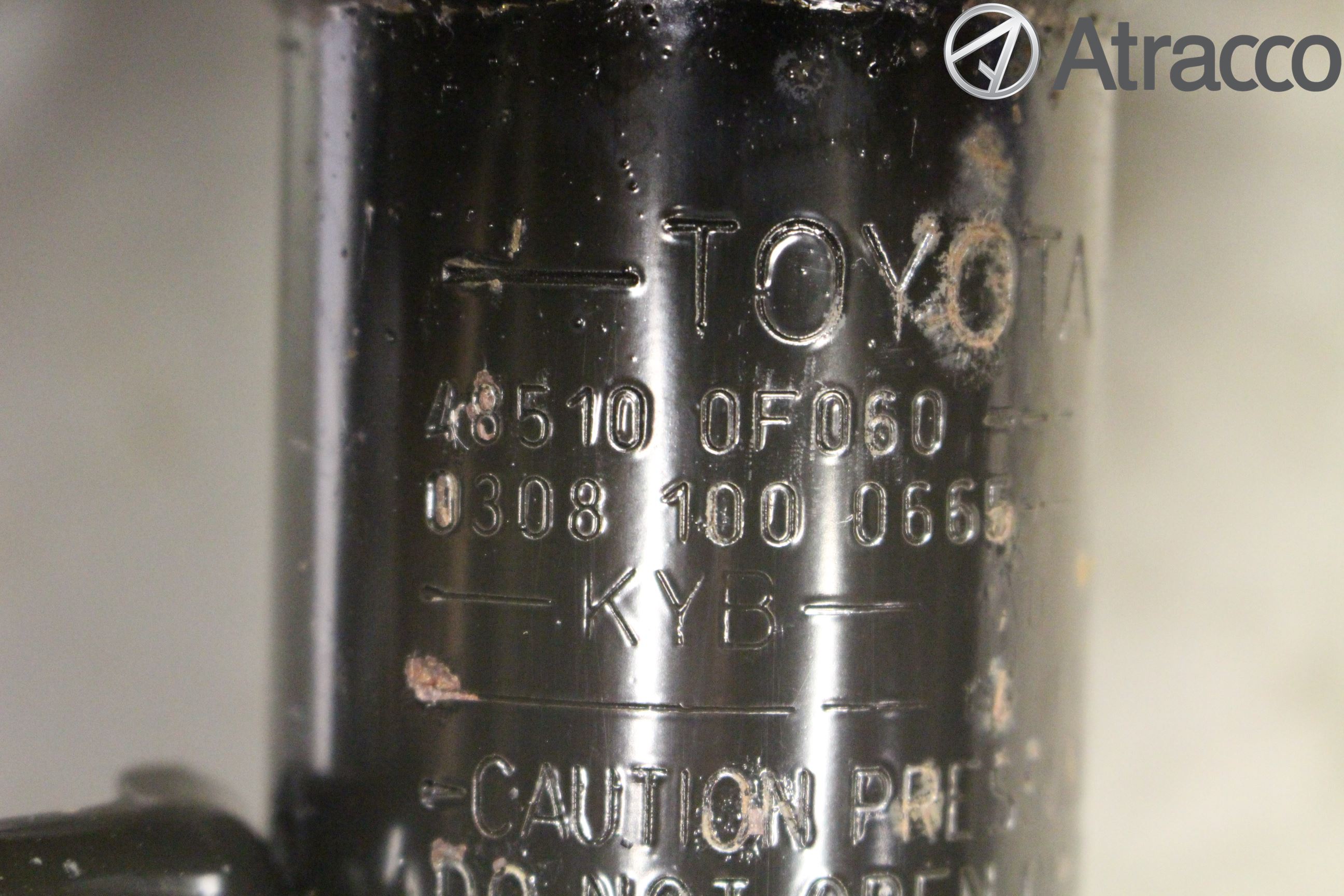 Toyota VERSO 09-18 Fjäderben Fram Höger