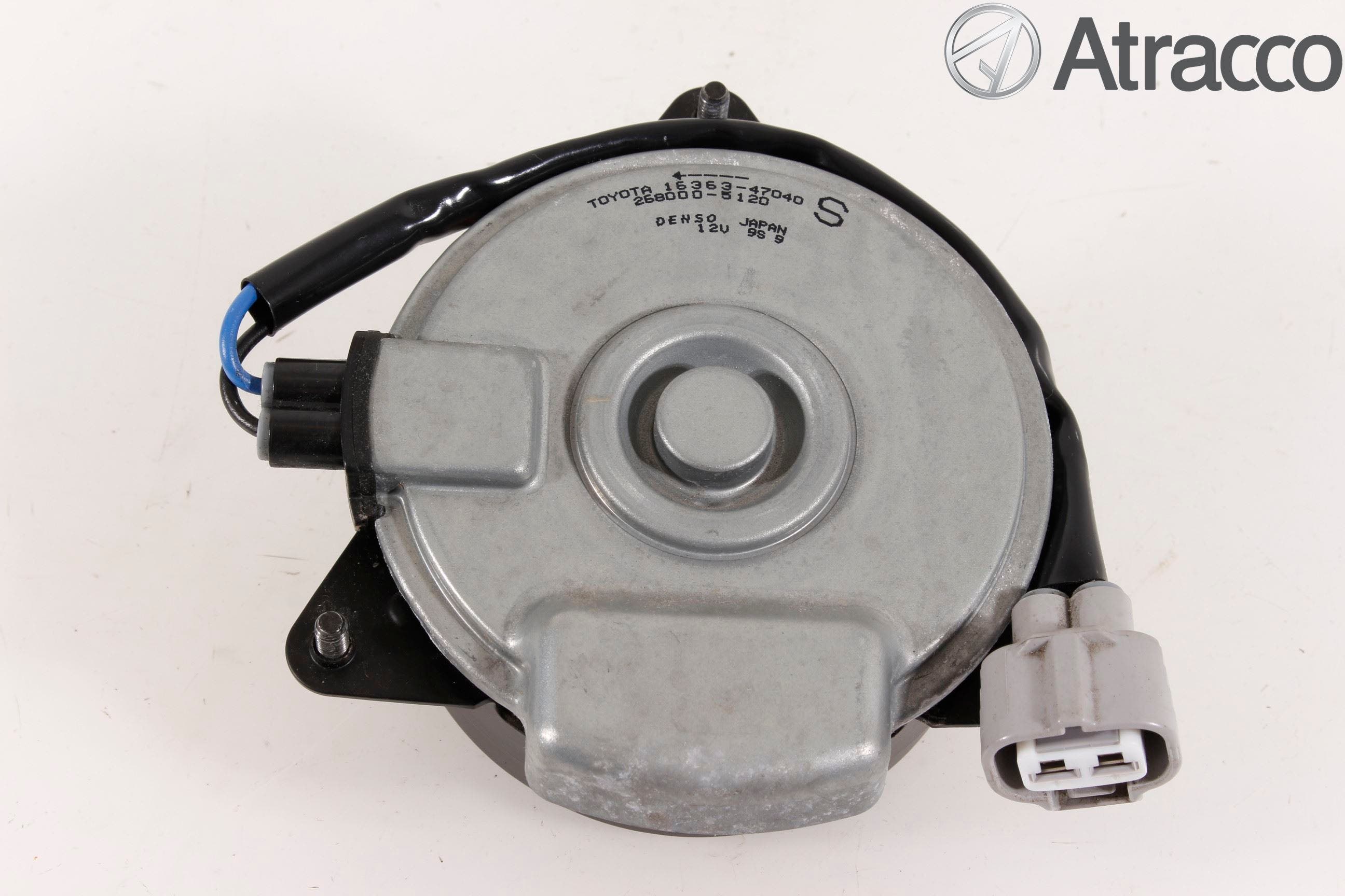 Toyota AURIS 13-19 Kylfläkt El