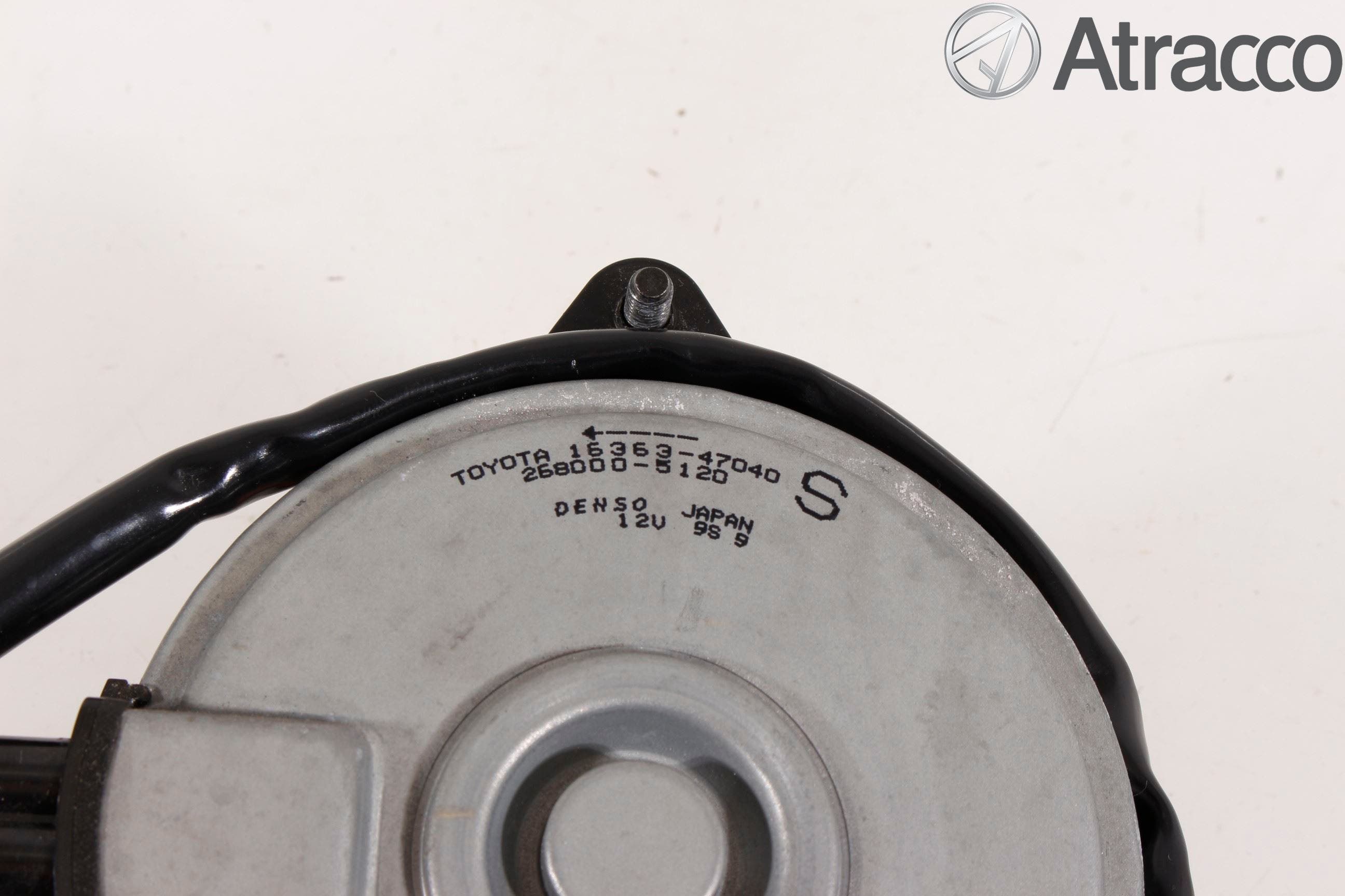 Toyota AURIS 13-19 Kylfläkt El