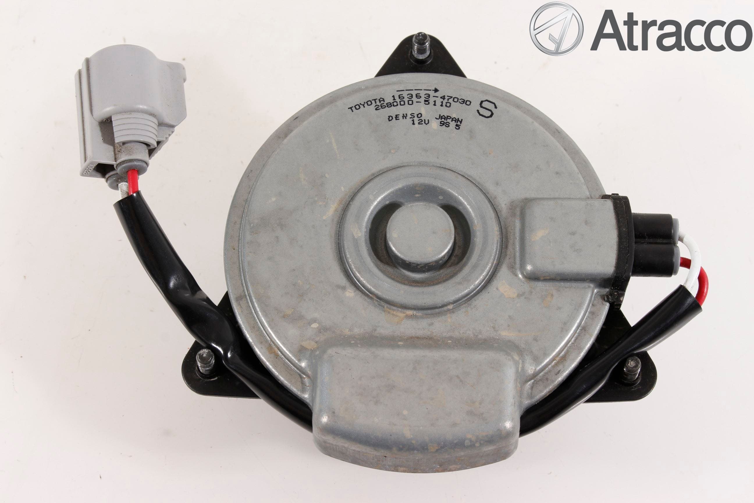 Toyota AURIS 13-19 Kylfläkt El