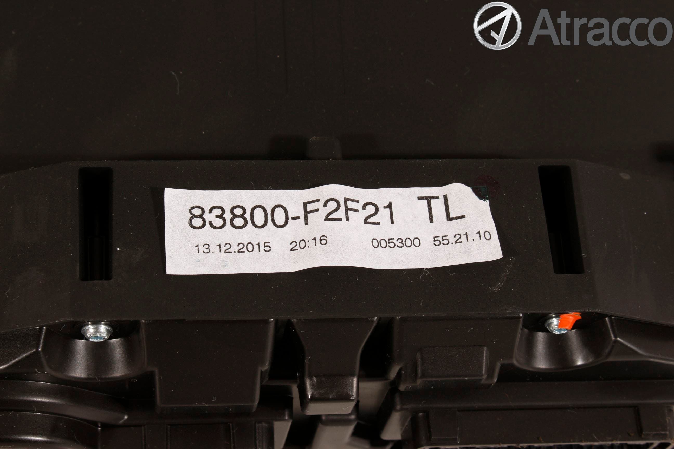 Toyota AURIS 13-19 Instrument Komb