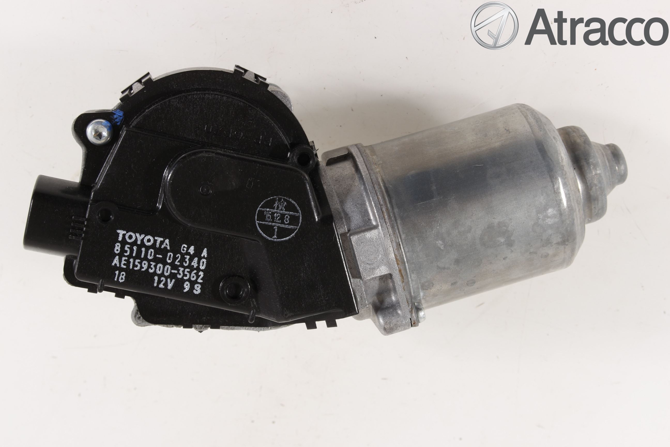 Toyota AURIS 13-19 Torkarmotor Vindruta