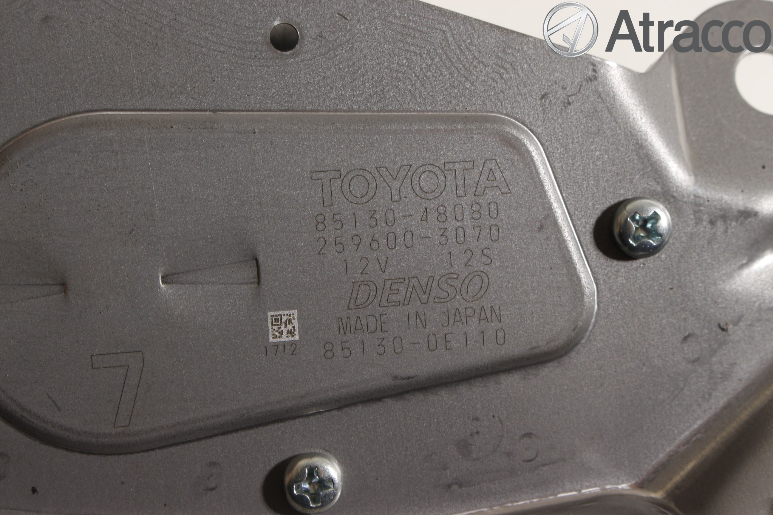 Lexus RX AL20 16-22 Torkarmotor Baklucka