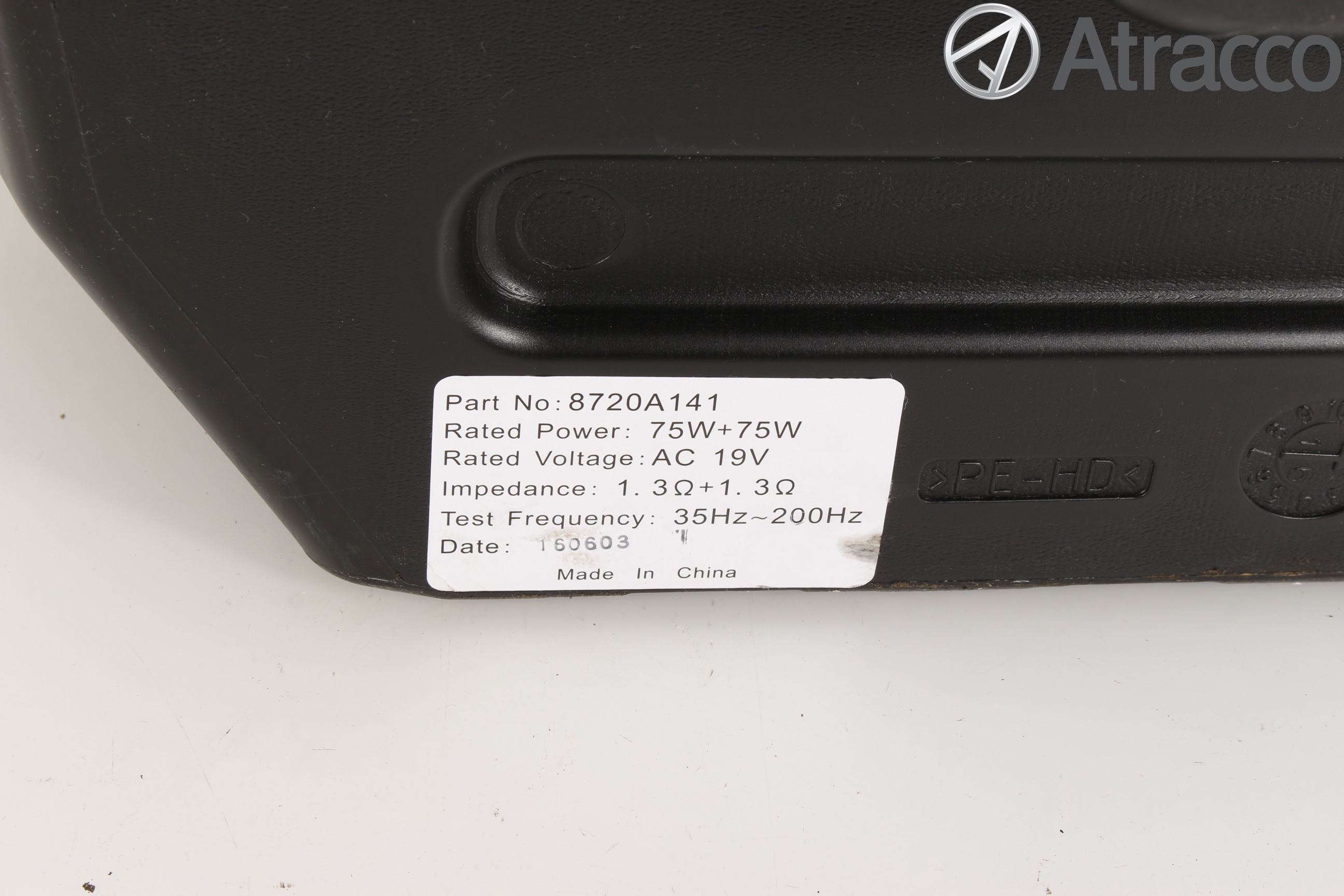 Mitsubishi OUTLANDER 13-21 Högtalare