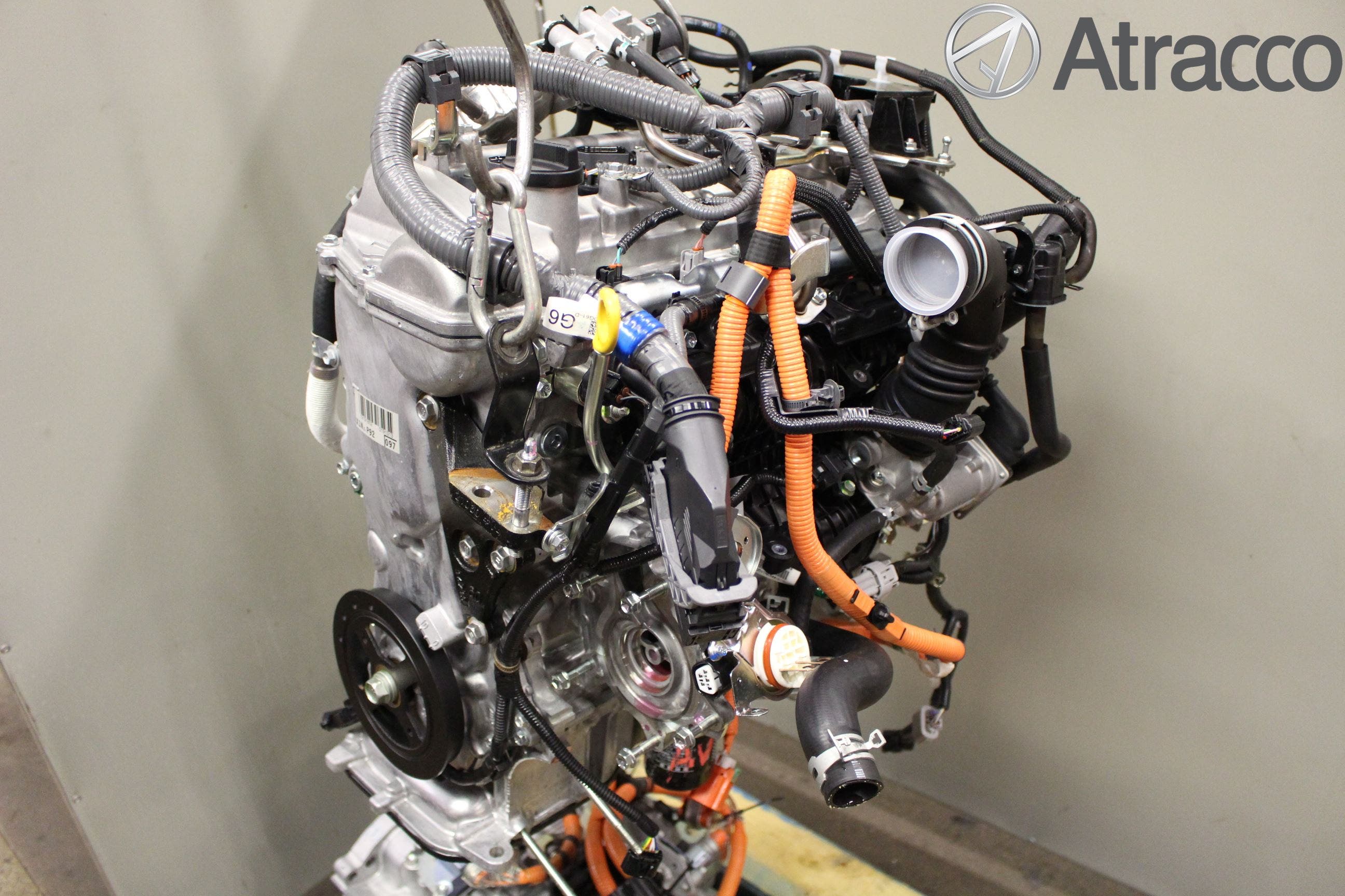 Toyota YARIS XP130 15-20 Motor Bensin