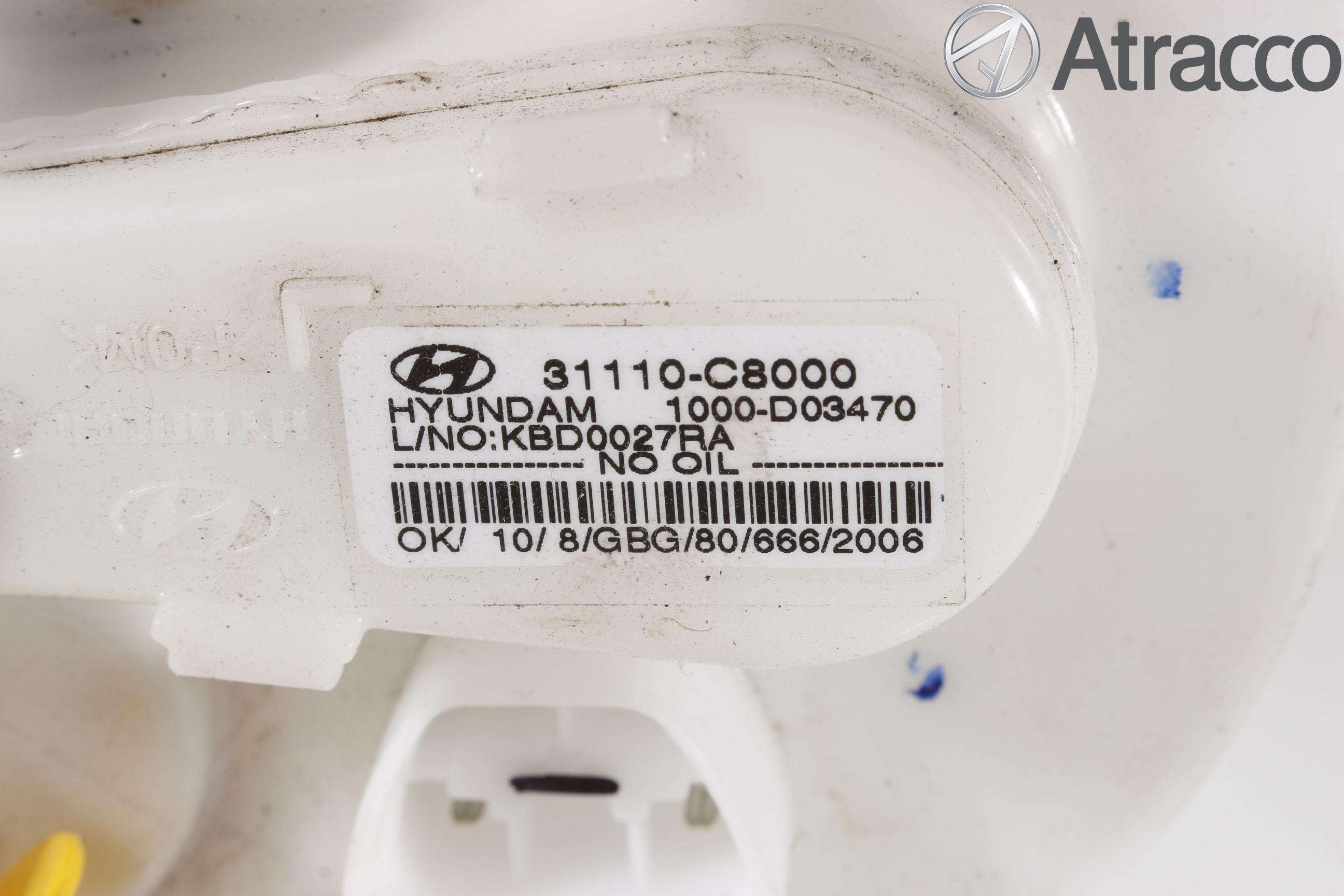 Hyundai i20 GB 15-20 Bränslepump El