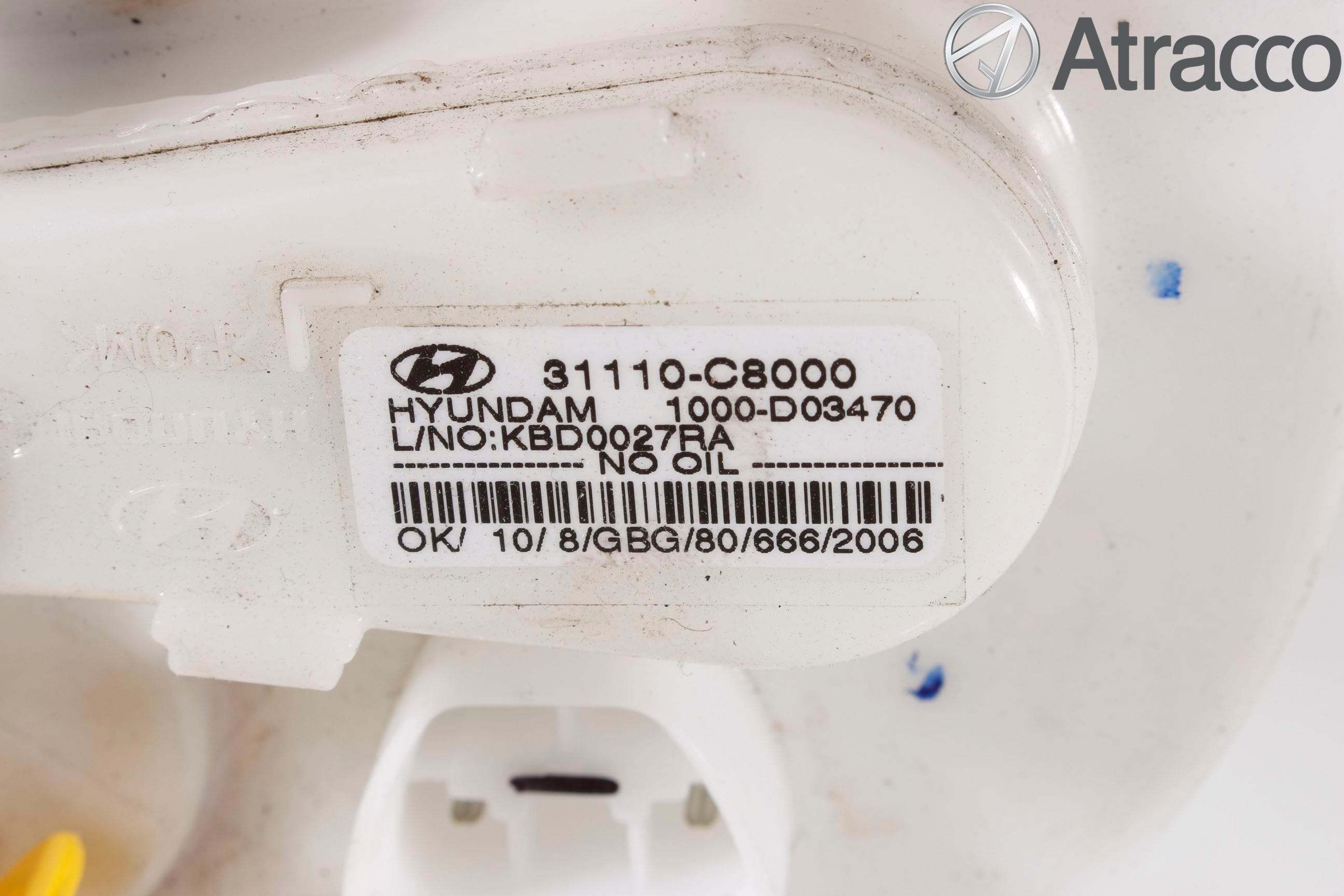 Hyundai i20 GB 15-20 Bränslepump El