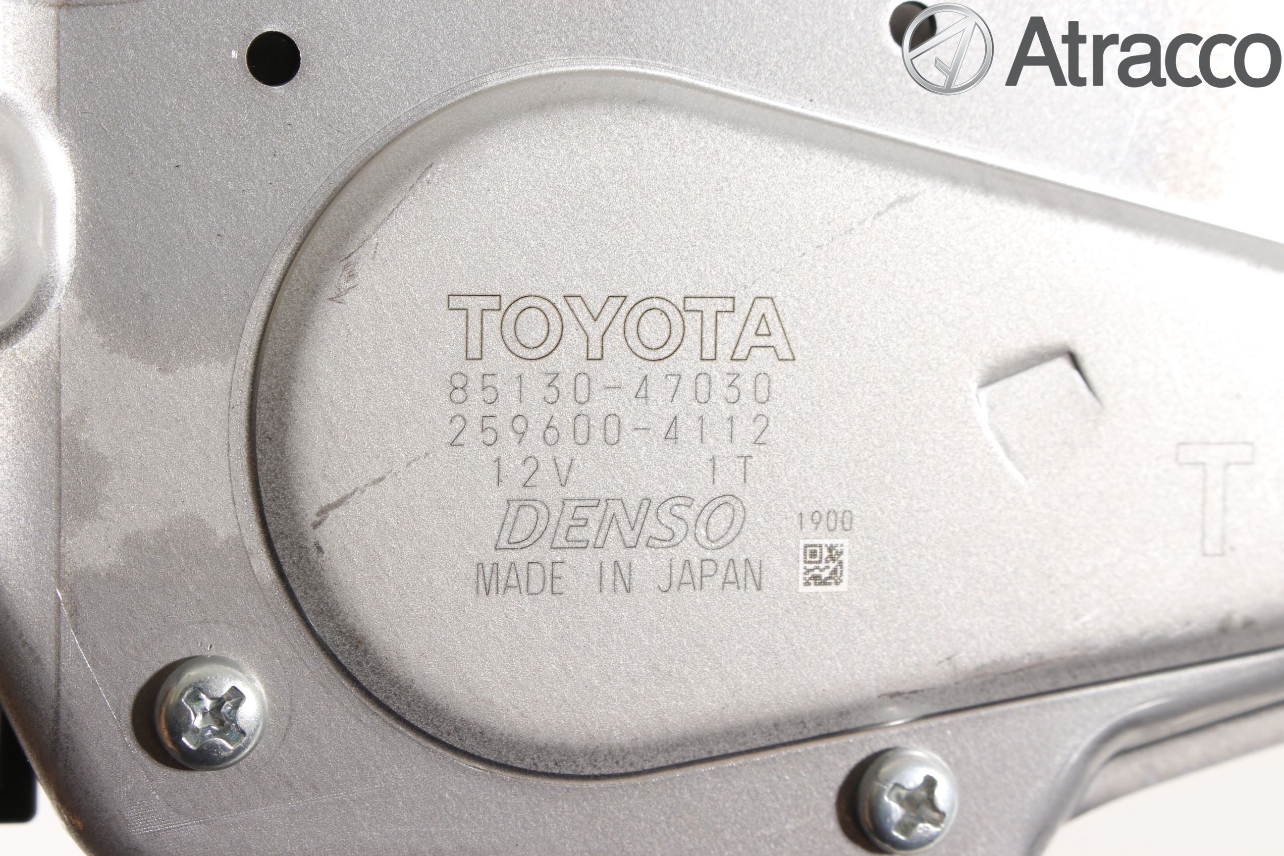 Toyota PRIUS (ZVW50) 16-21 Torkarmotor Baklucka