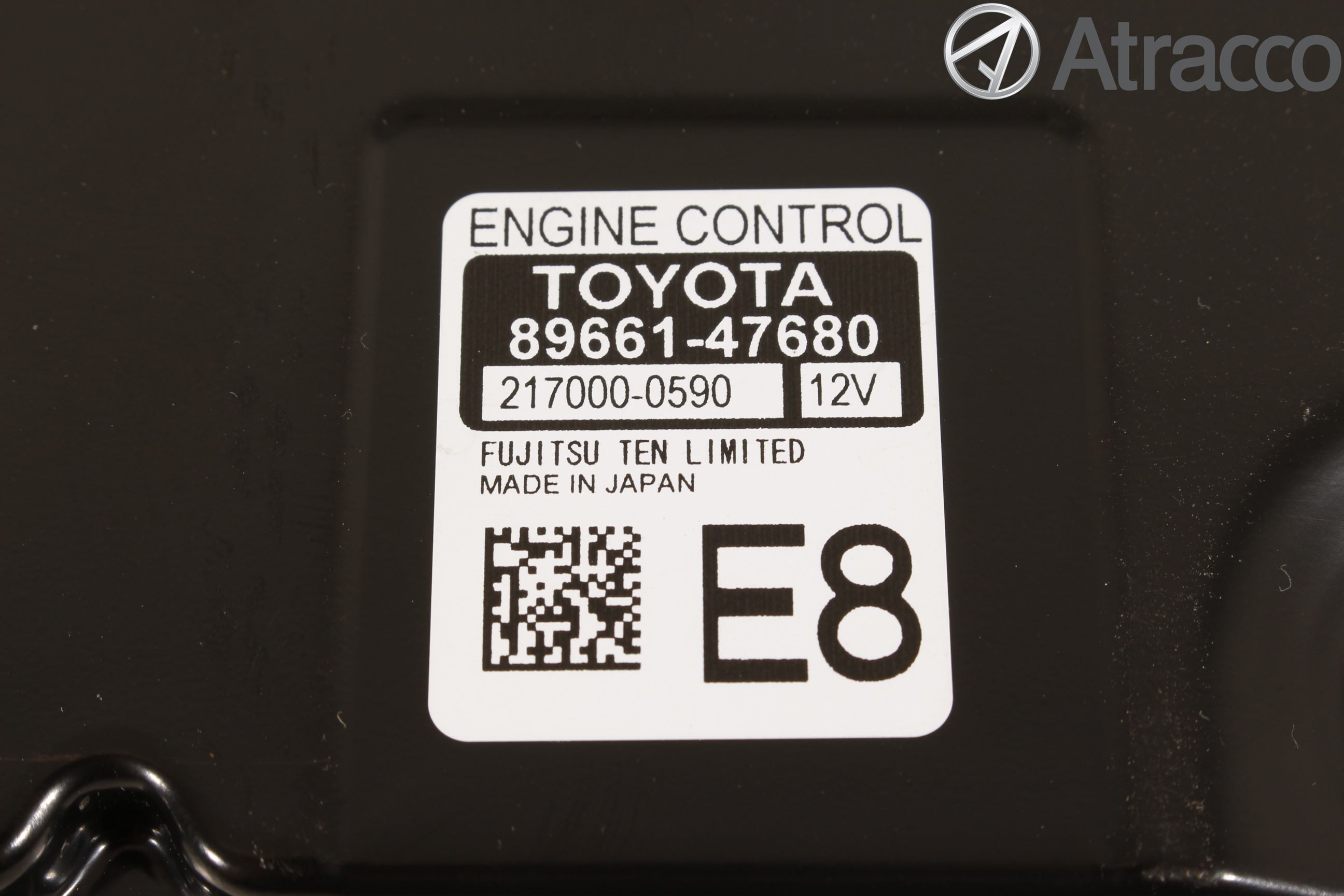 Toyota PRIUS (ZVW50) 16-21 Styrenhet Insprut Bensin