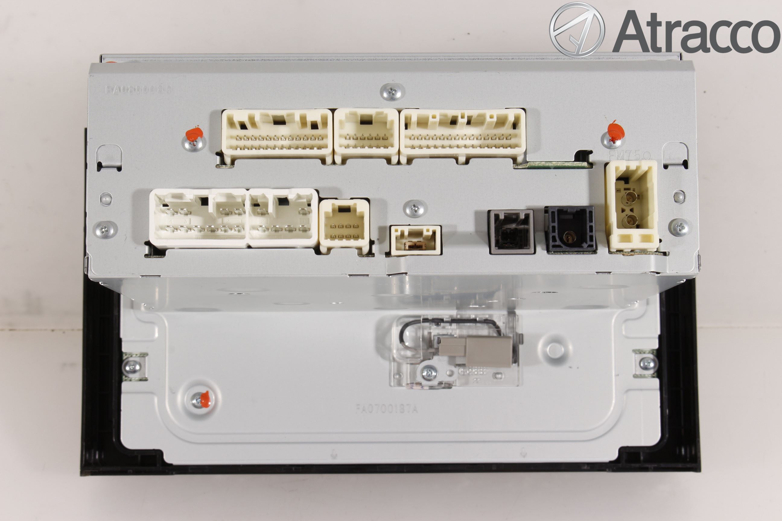 Toyota PRIUS (ZVW50) 16-21 Cd Radio - Multimediapanel