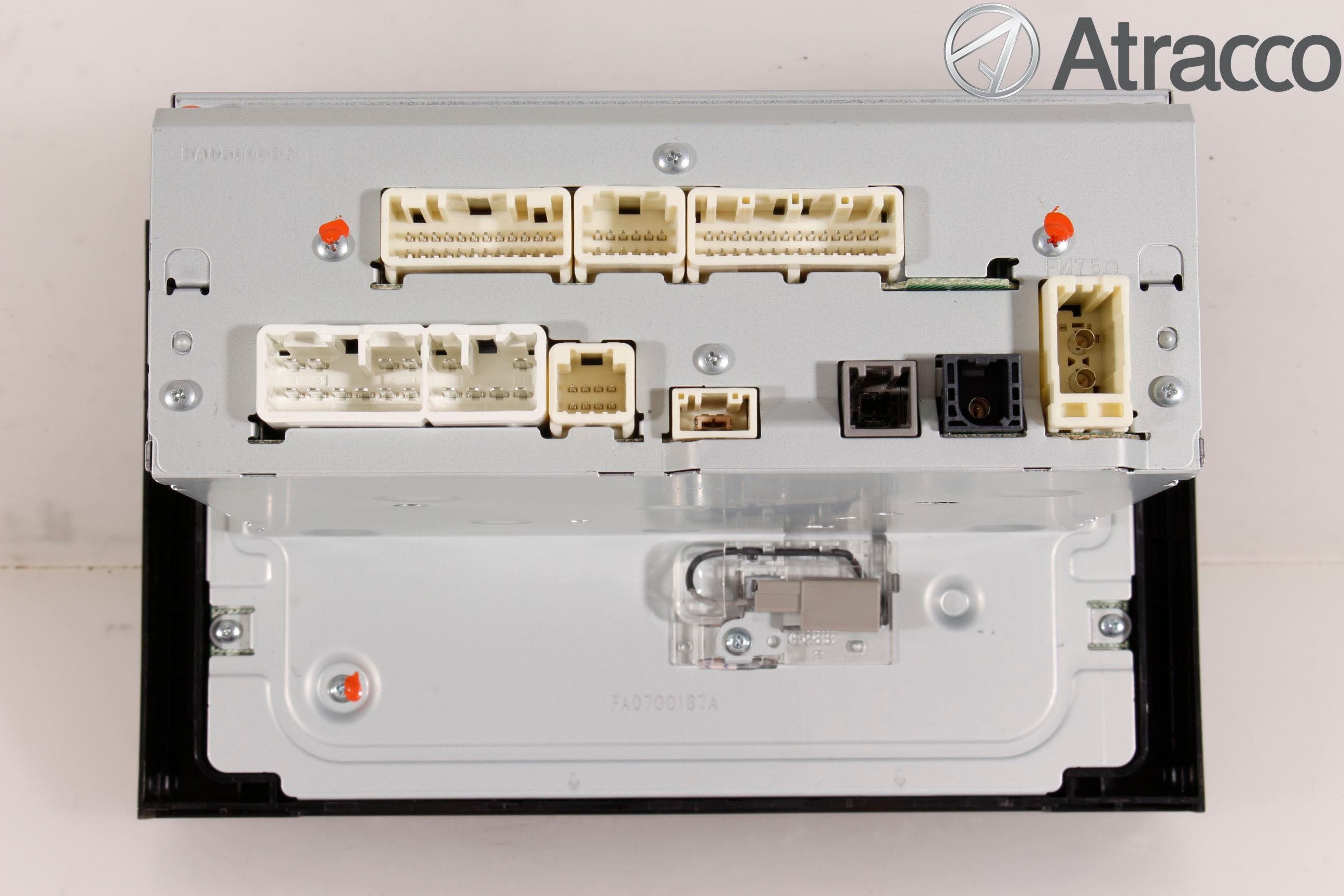 Toyota PRIUS (ZVW50) 16-21 Cd Radio - Multimediapanel